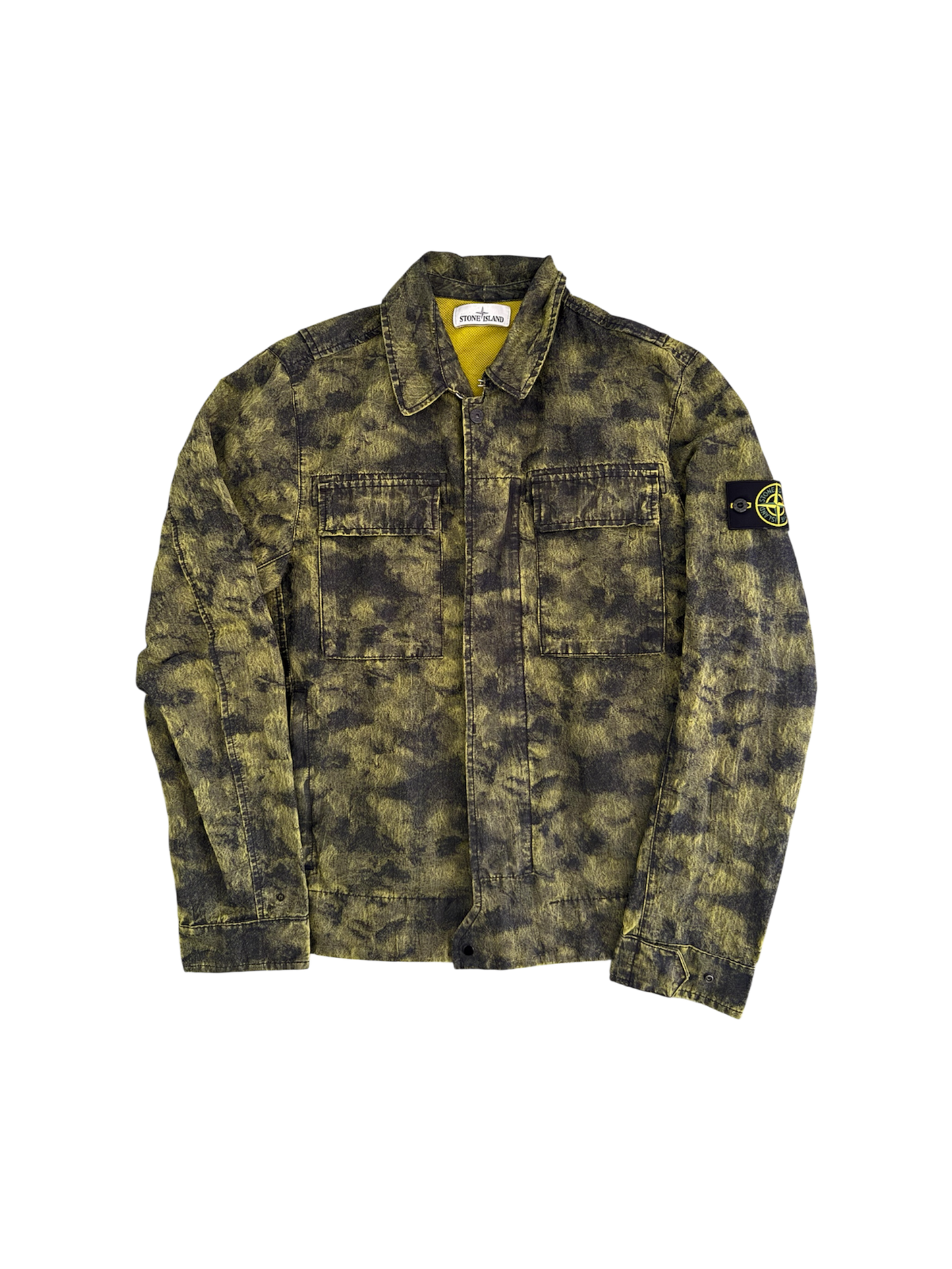 Stone Island 'DPM Jacquard Plated' Jacket - Medium
