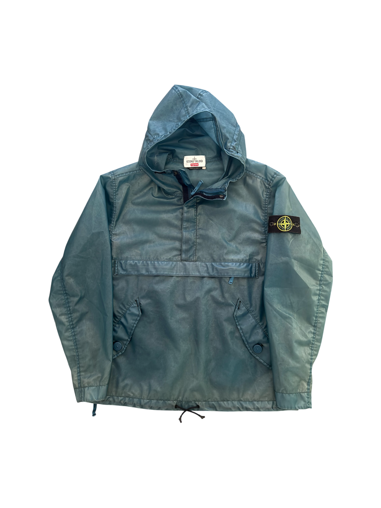 Stone Island x Supreme 'Poly Cover Composite' Smock - Large