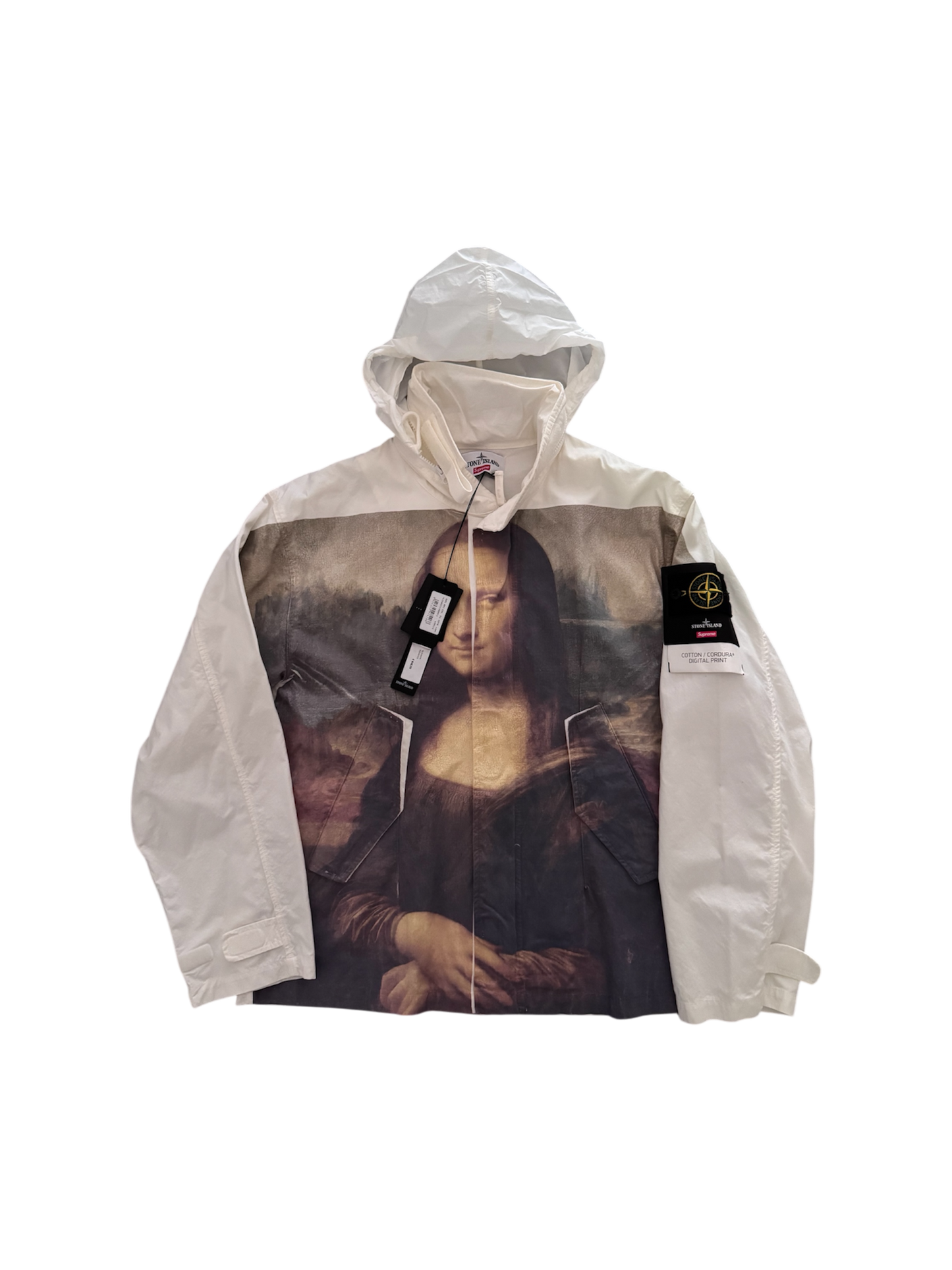 Giacca Stone Island x Supreme 'Monnalisa Cotton Cordura' - Small