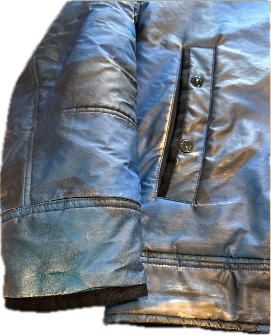 Giacca ‘Camo Reflective’ del 30° anniversario di Stone Island - XL