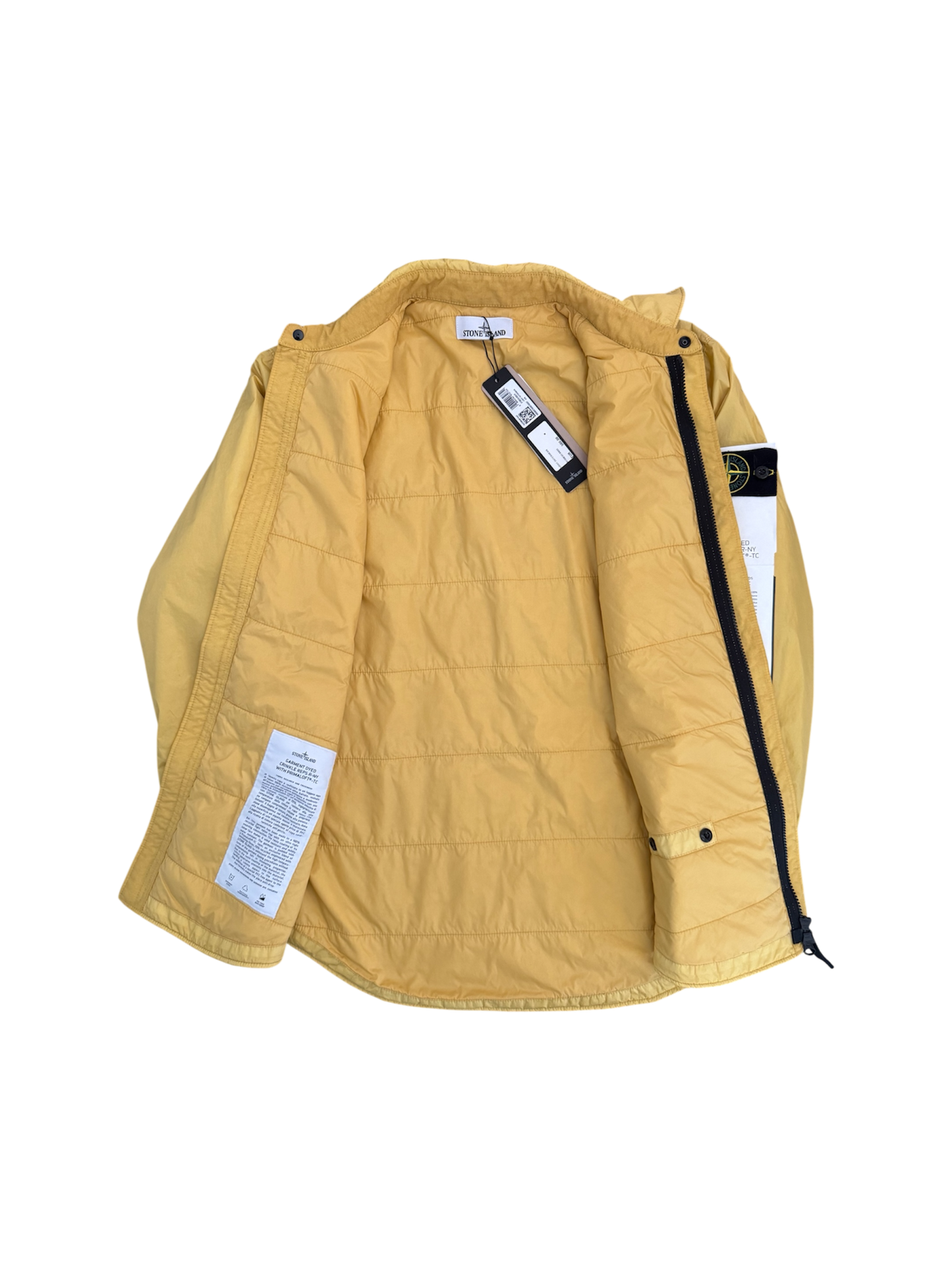 Stone Island 'Crinkle Reps Primaloft Insulation' Jacket - Medium