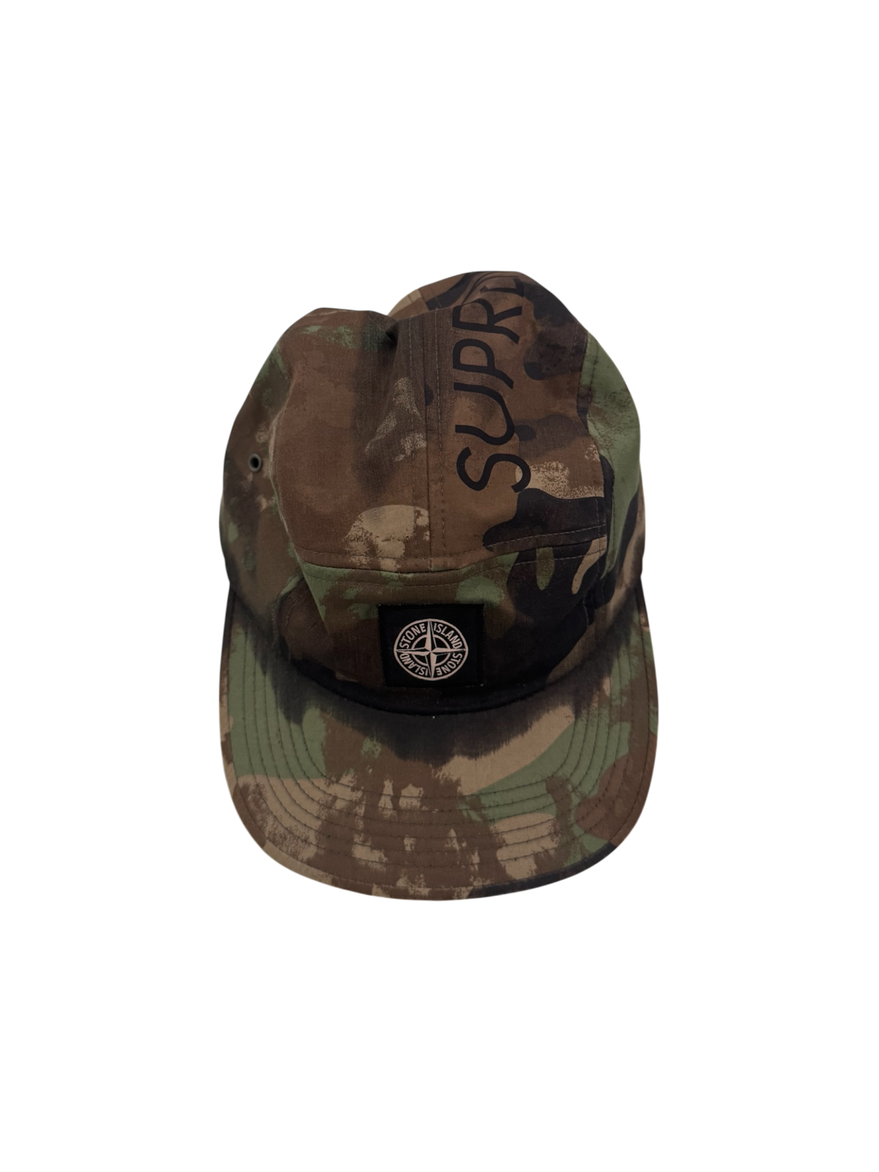 Stone Island x Supreme Camouflage Cap - Unisize – MsBadge