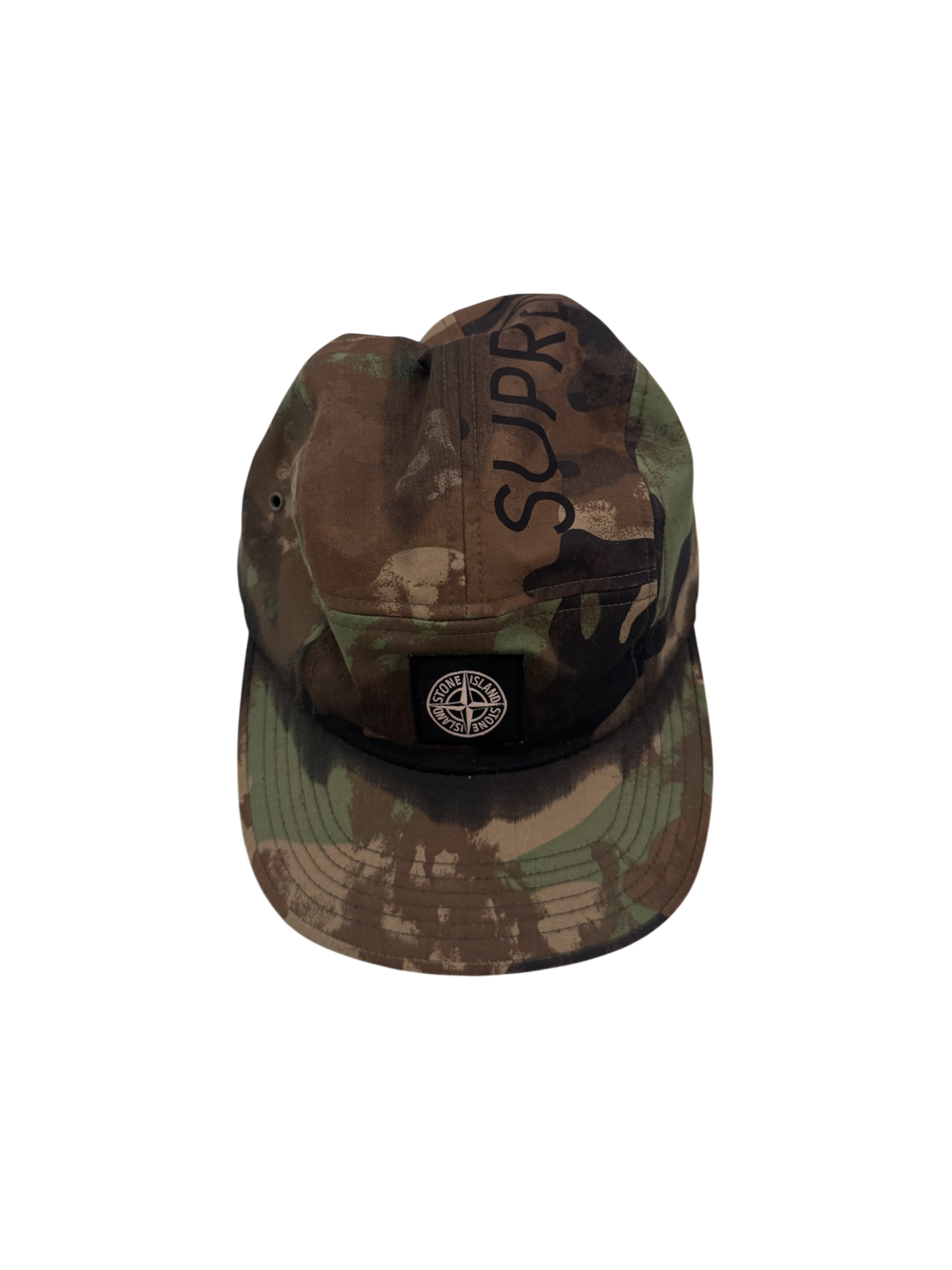 Stone Island x Supreme Camouflage Cap - Unisize
