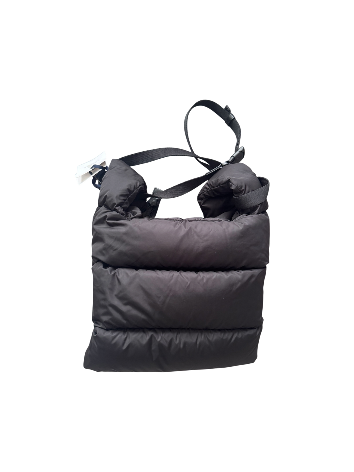 Moncler Black Legere Tote Medium - Unisize