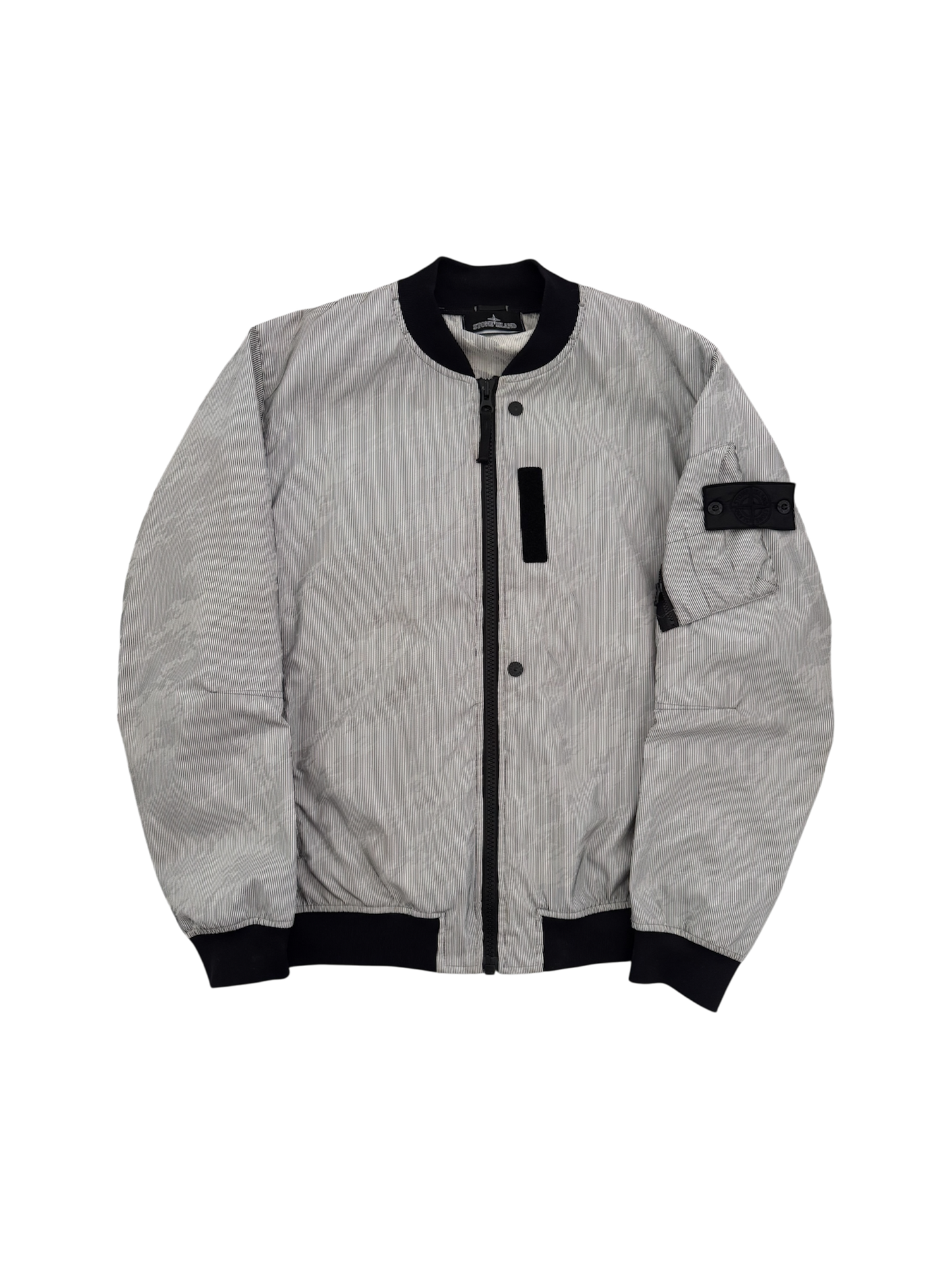 Stone Island Shadow Project 'Lenticular Jacquard' Bomber - Medium