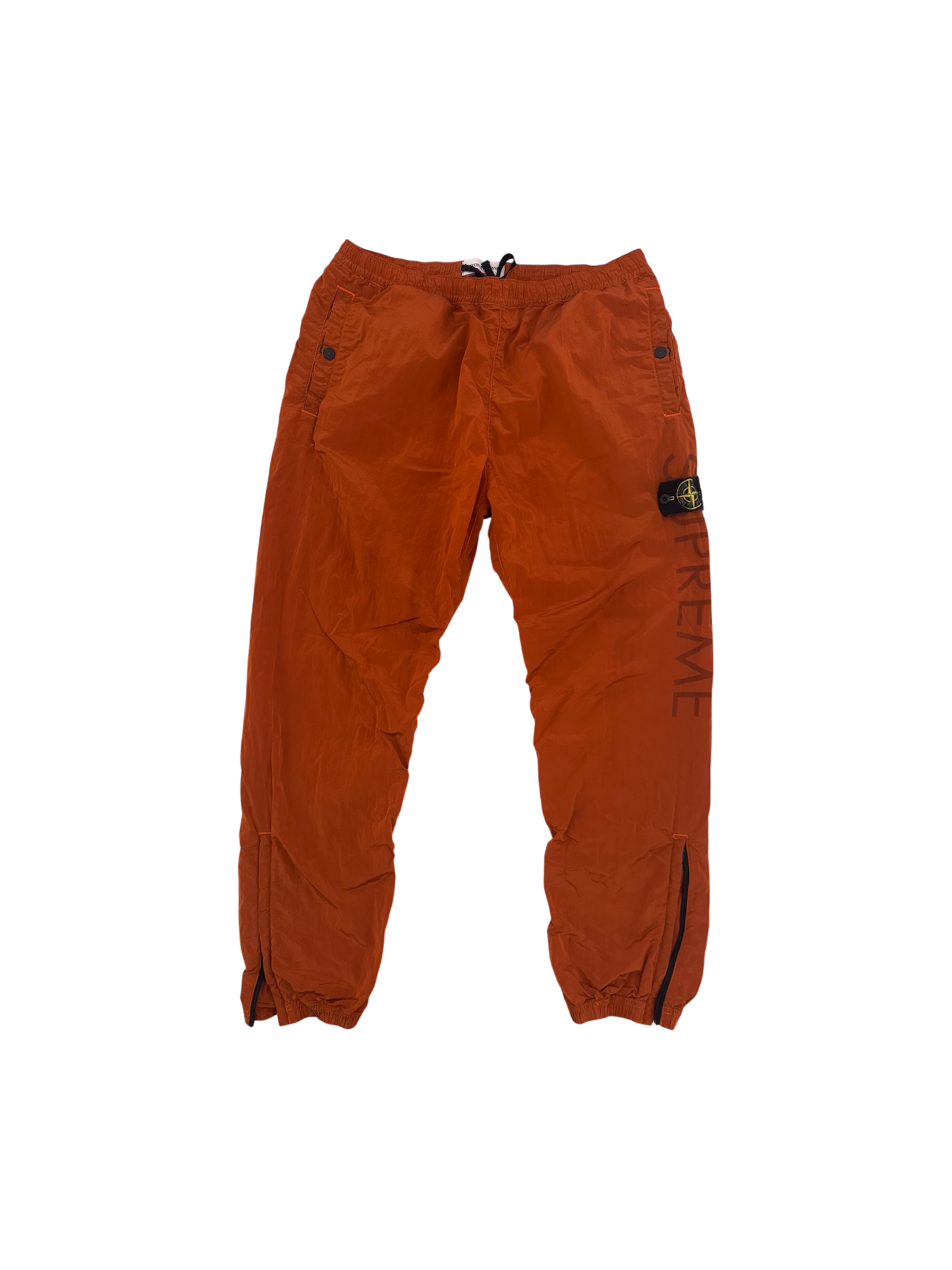 パンツ supreme stone  nylon l Supreme Stone Island Painted Camo Nylon Cargo Pant - パンツ