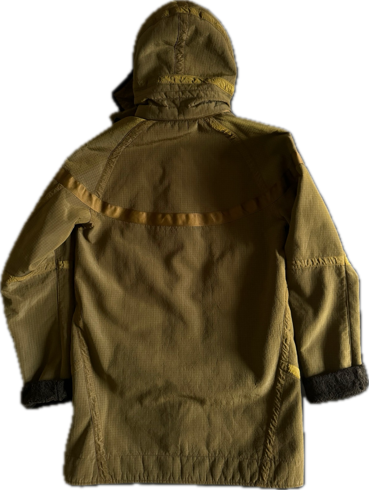Giacca Stone Island x Nike 'Jacquard Grid On Wool Fur' - Small