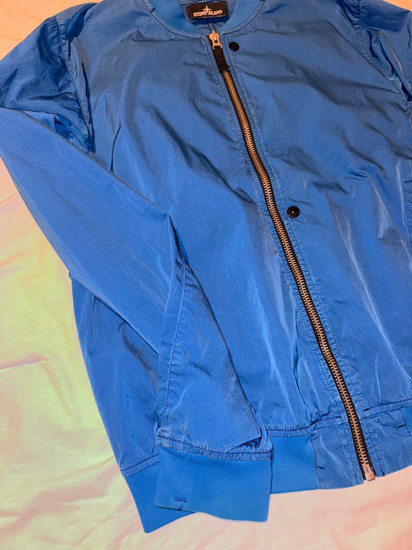 Bomber Stone Island Shadow Project 'Hollowcore Metal' - Large