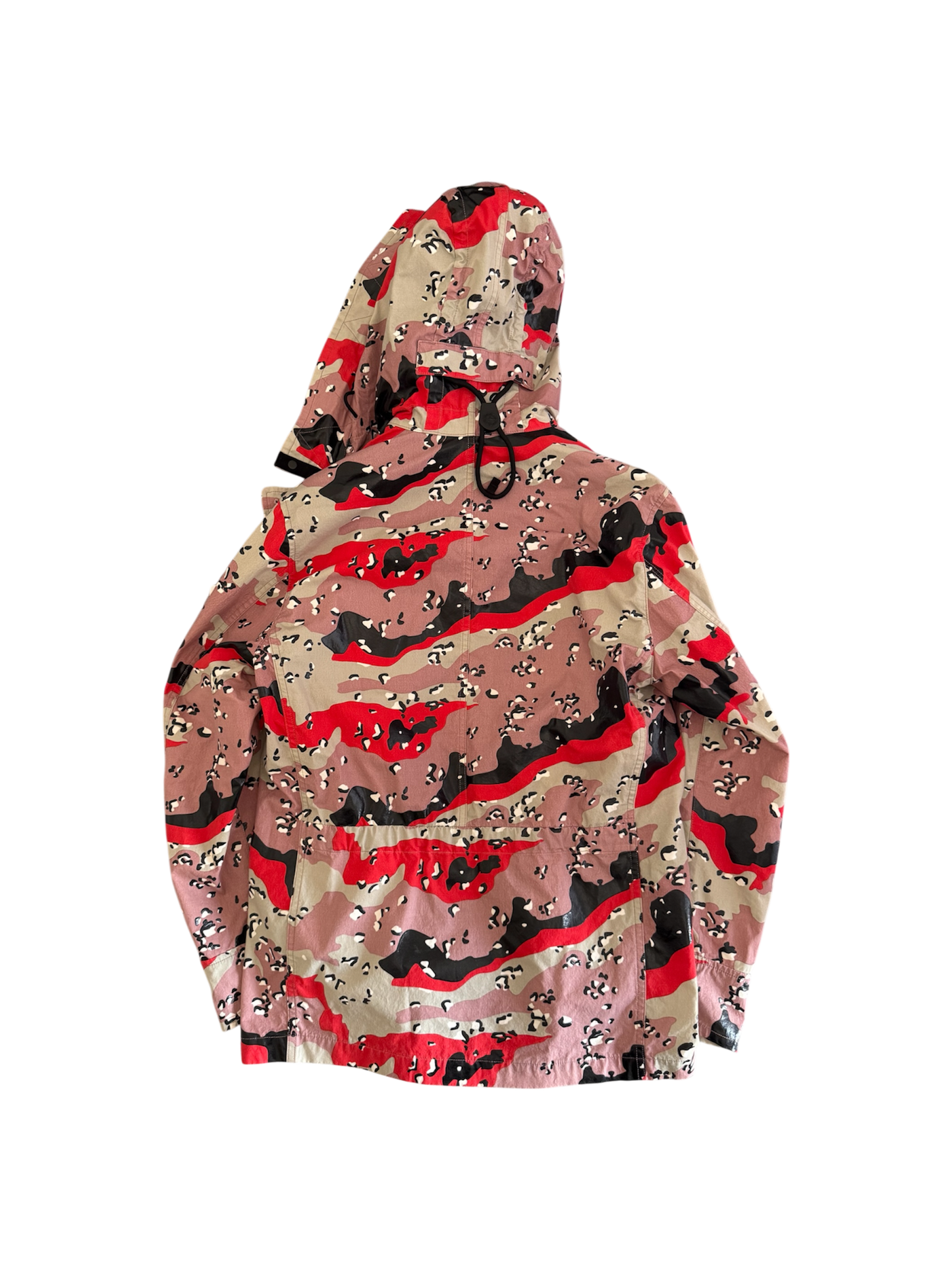 Stone Island 'Desert Camo 3C+PU' Parka - Small