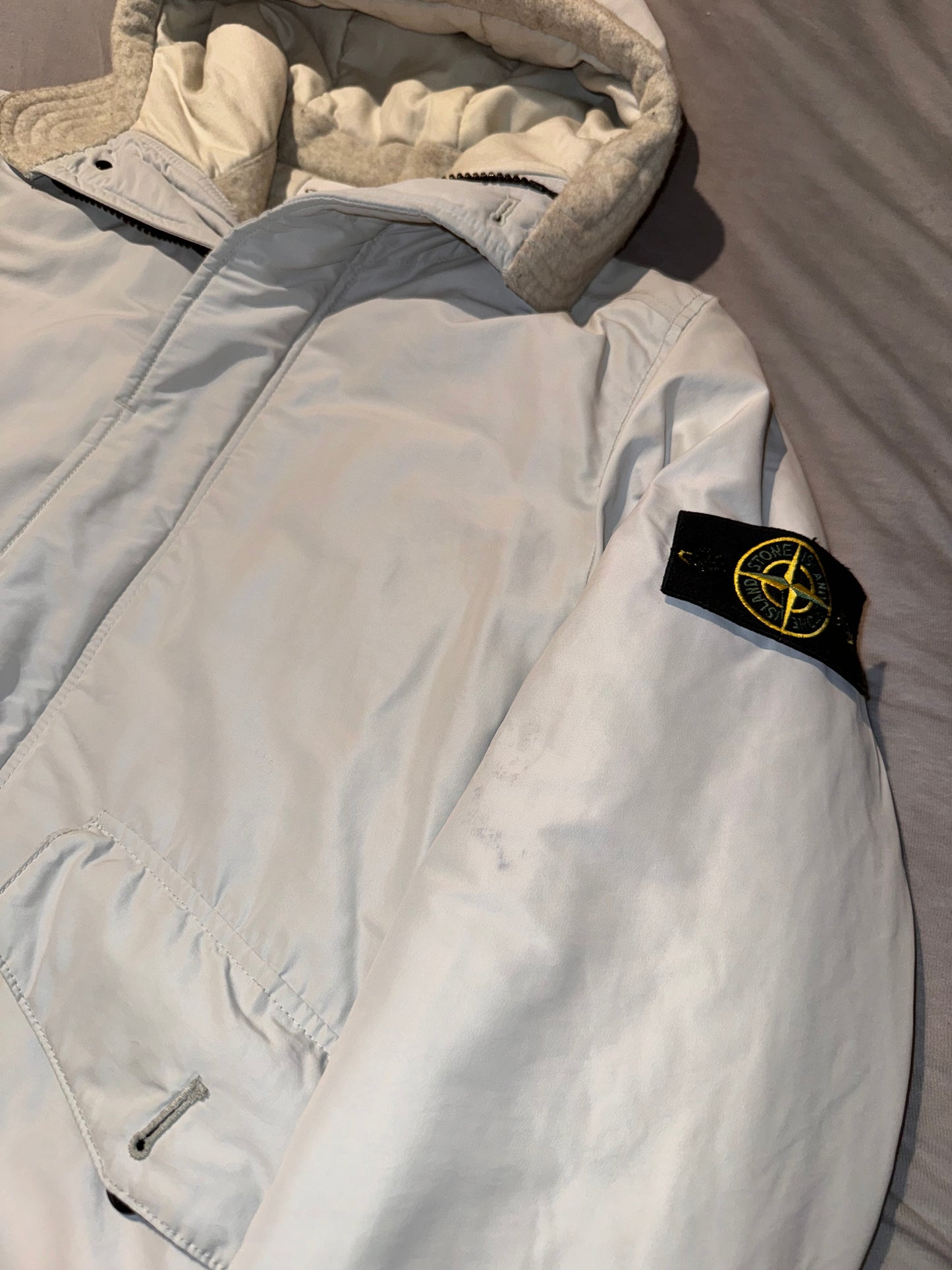 Giacca Stone Island 'Micro Reps Primaloft Insulation' - Large