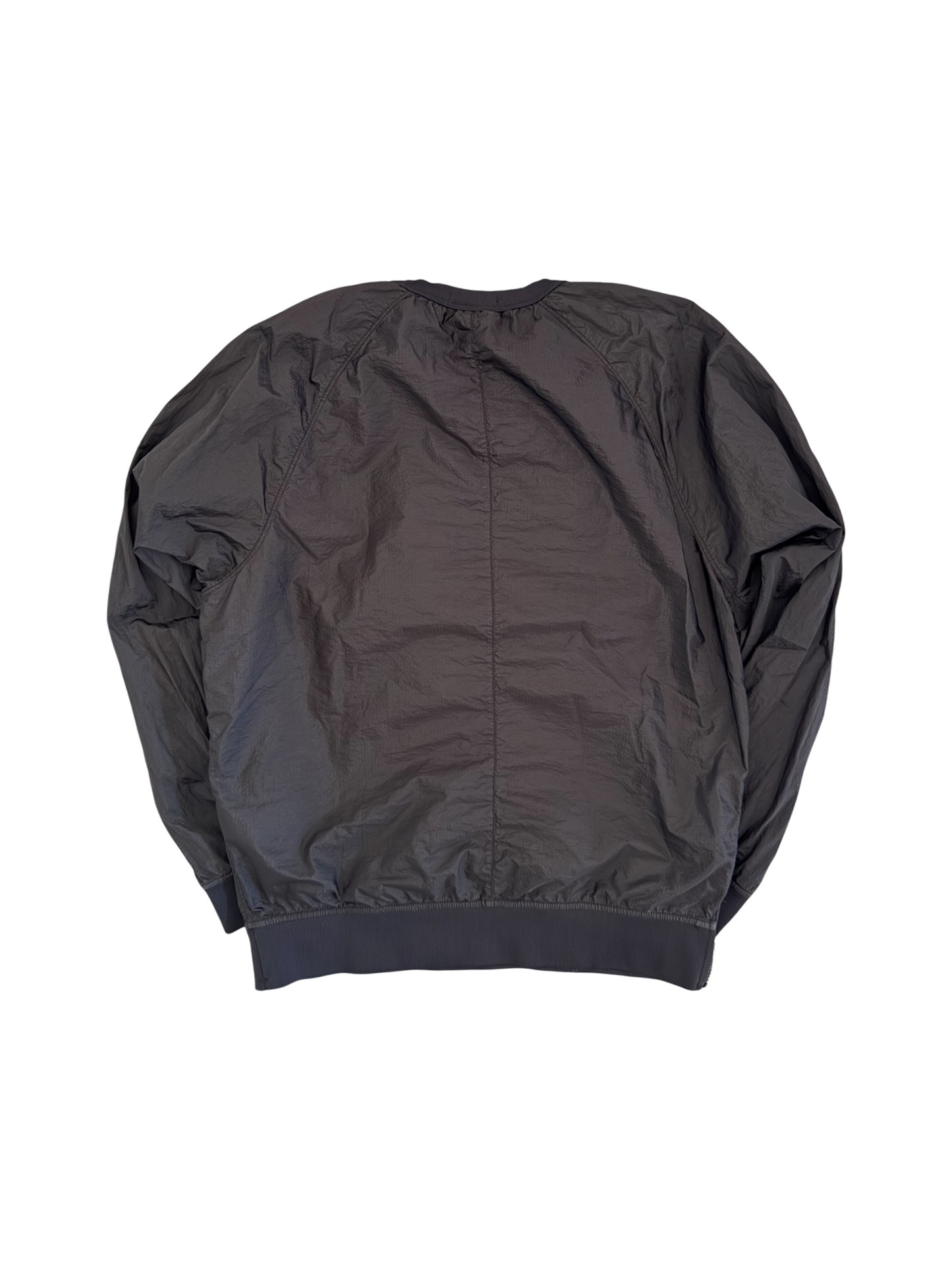 Stone Island Nylon Metal Black Crewneck - Medium