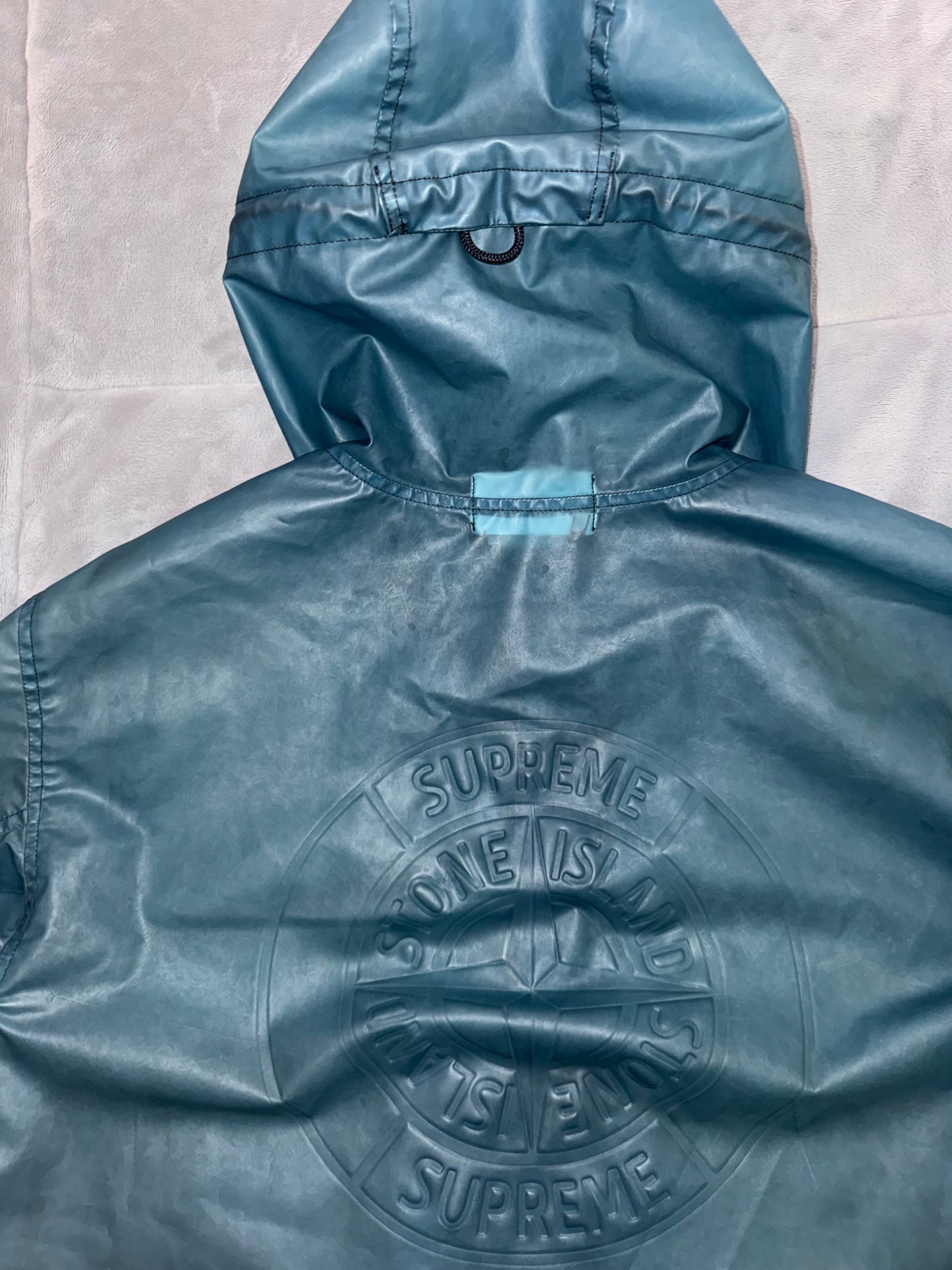 Stone Island x Supreme 'Poly Cover Composite' Smock - Large