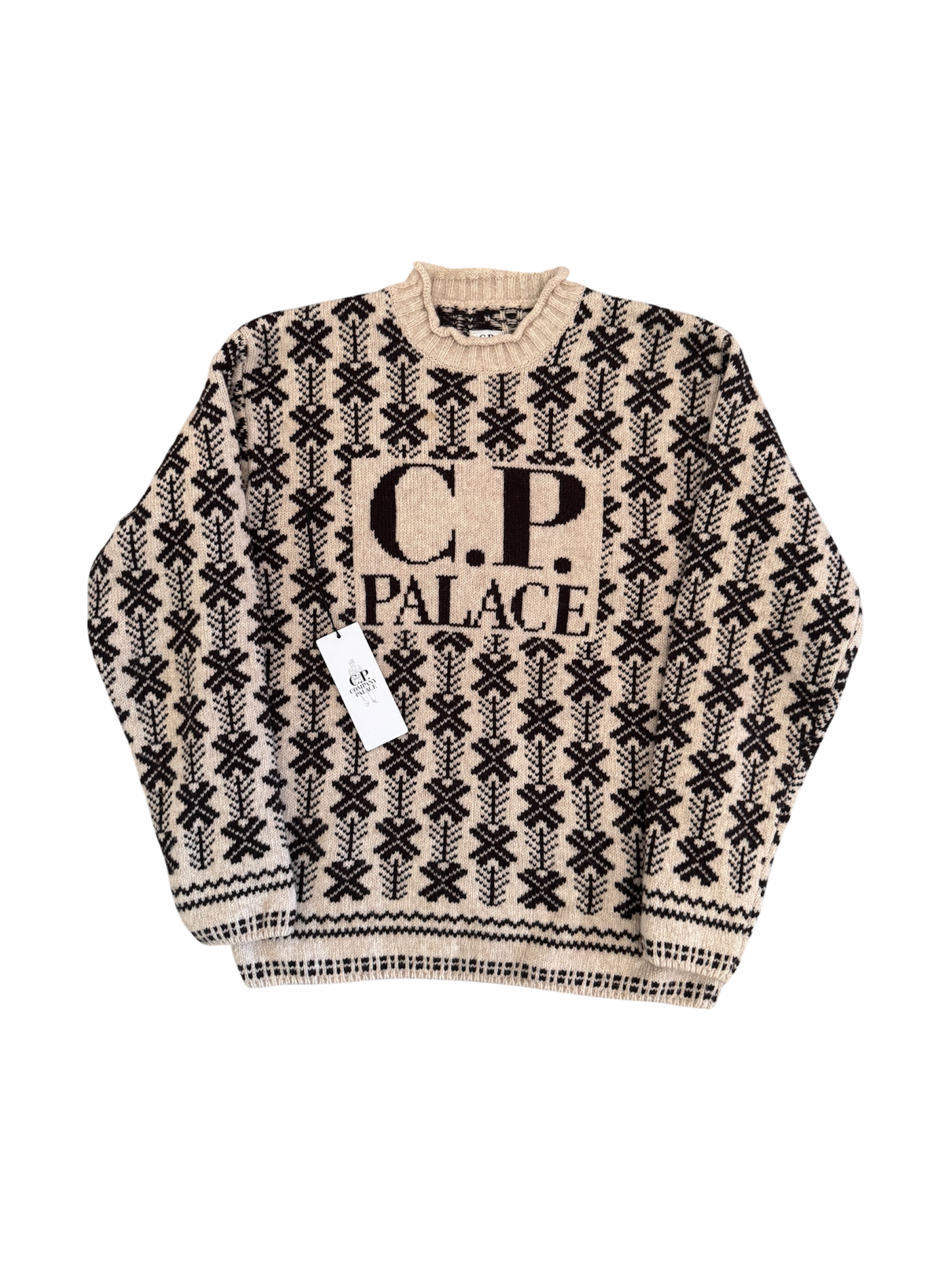 C.P. Company x Palace Wool Knitwear - Small
