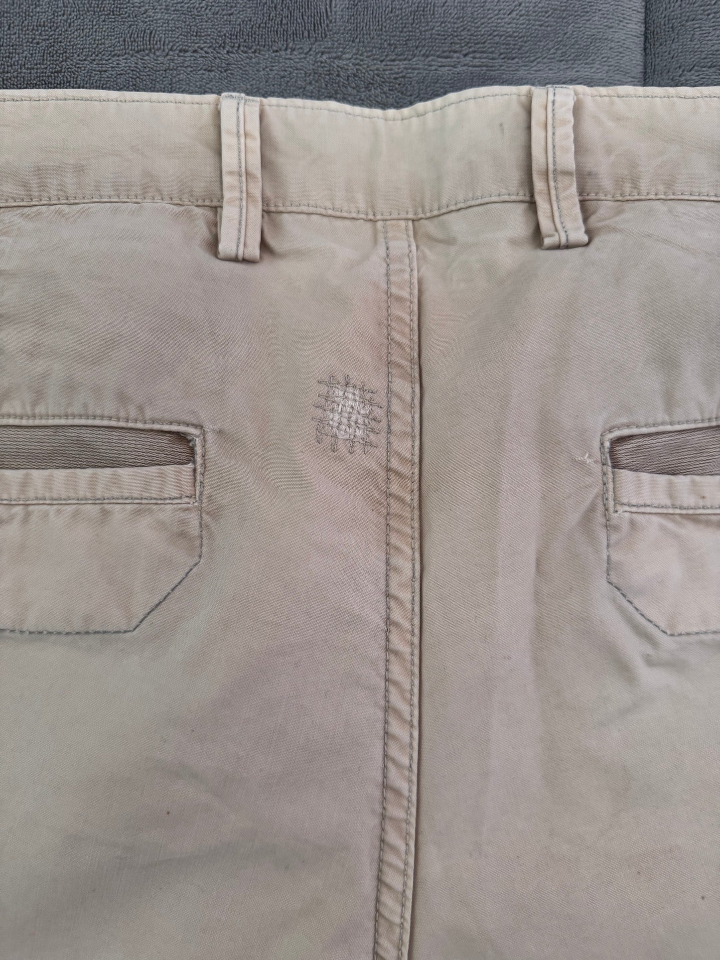 Stone Island Beige Shorts - W30