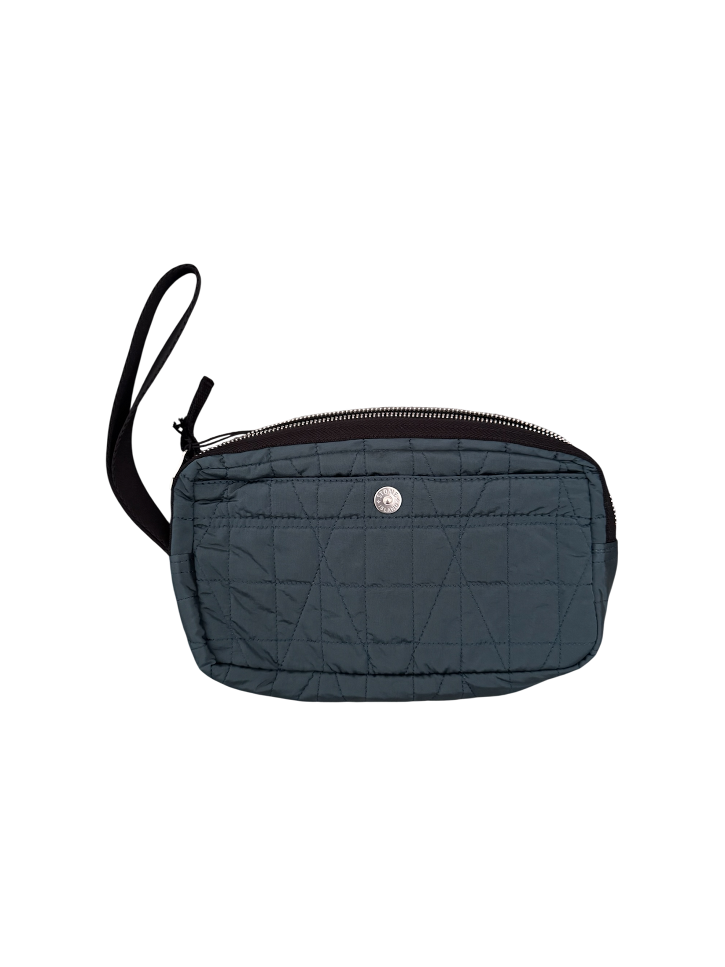 Stone Island Green Nylon Metal Pochette - Unisize