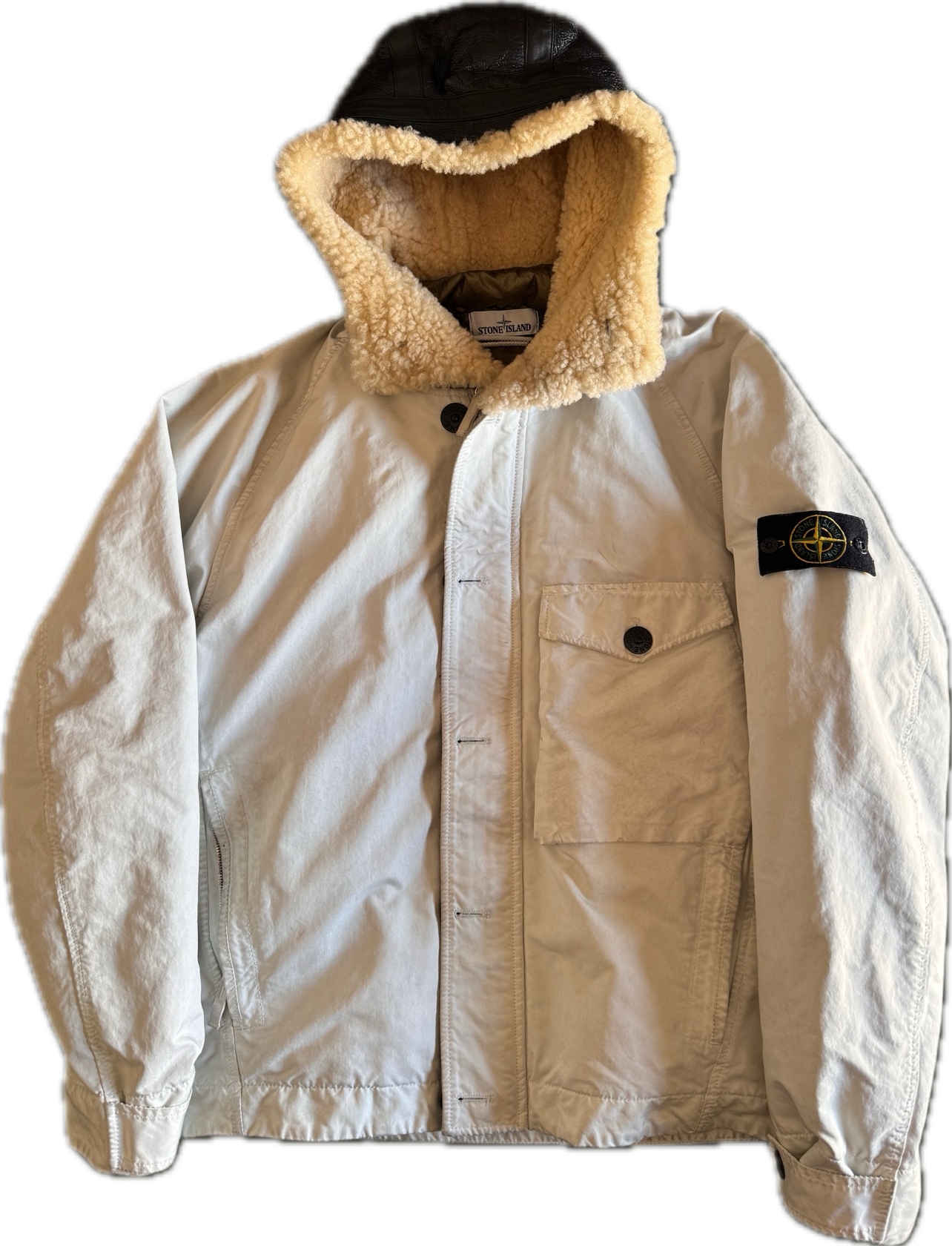 Giacca Stone Island 'Sheepskin David TC' - Large
