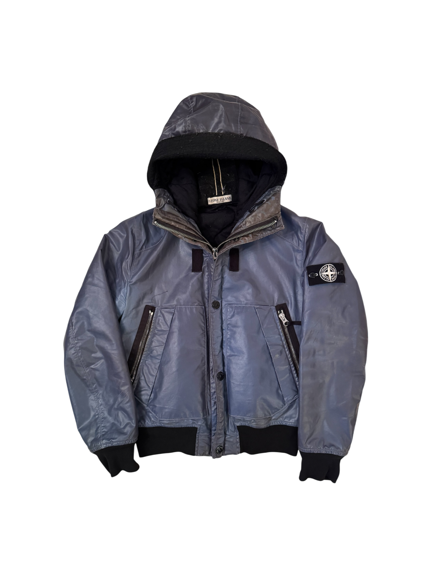Giacca Stone Island 'Waxed Ice 2' - Small