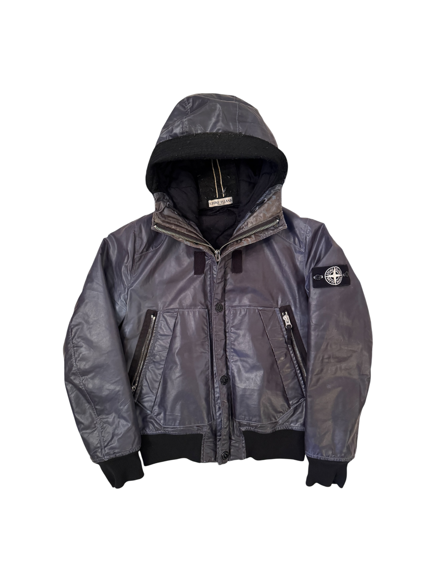 Giacca Stone Island 'Waxed Ice 2' - Small