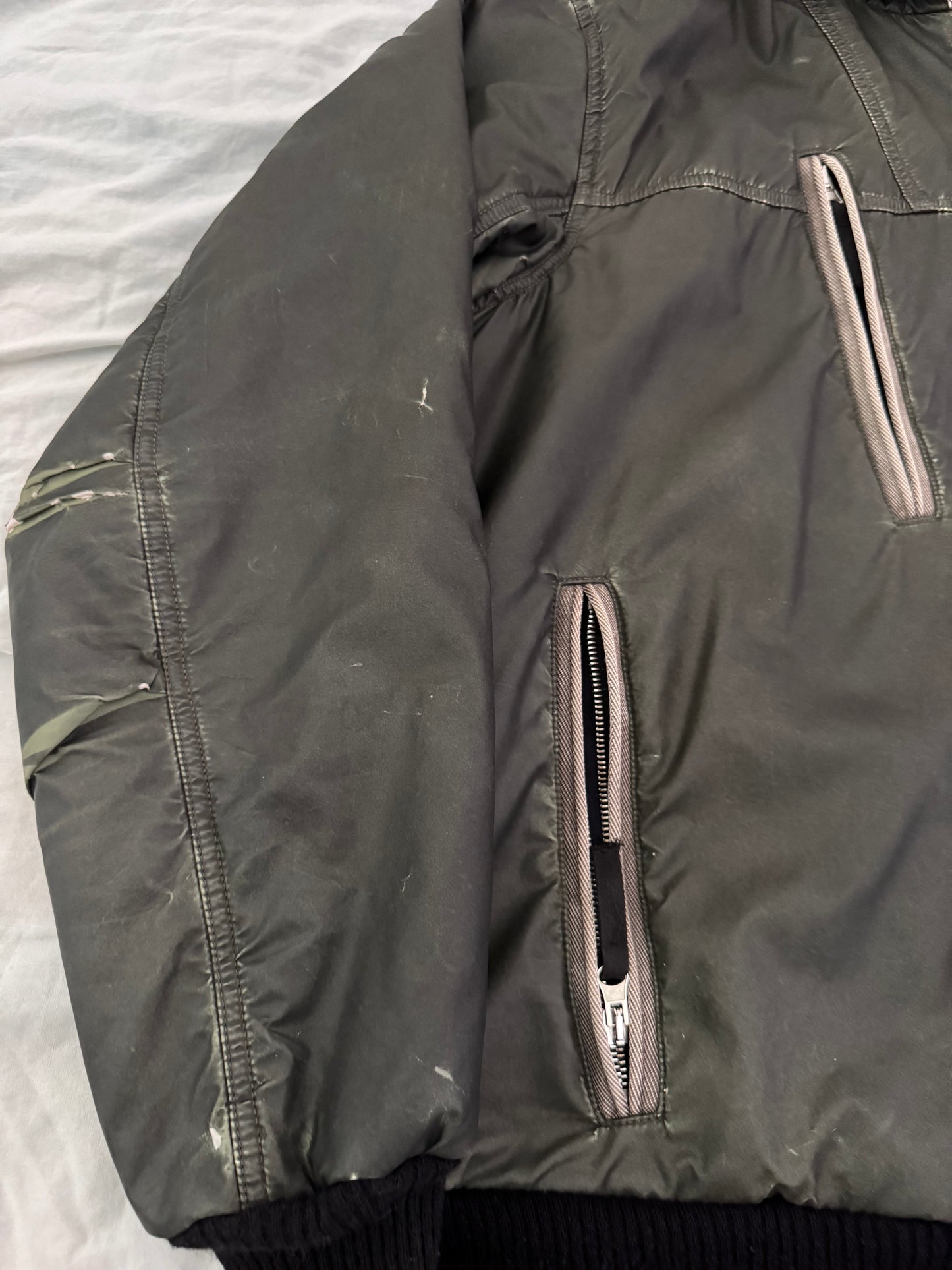 Giacca Stone Island AW10 'Liquid Reflective' - Medium