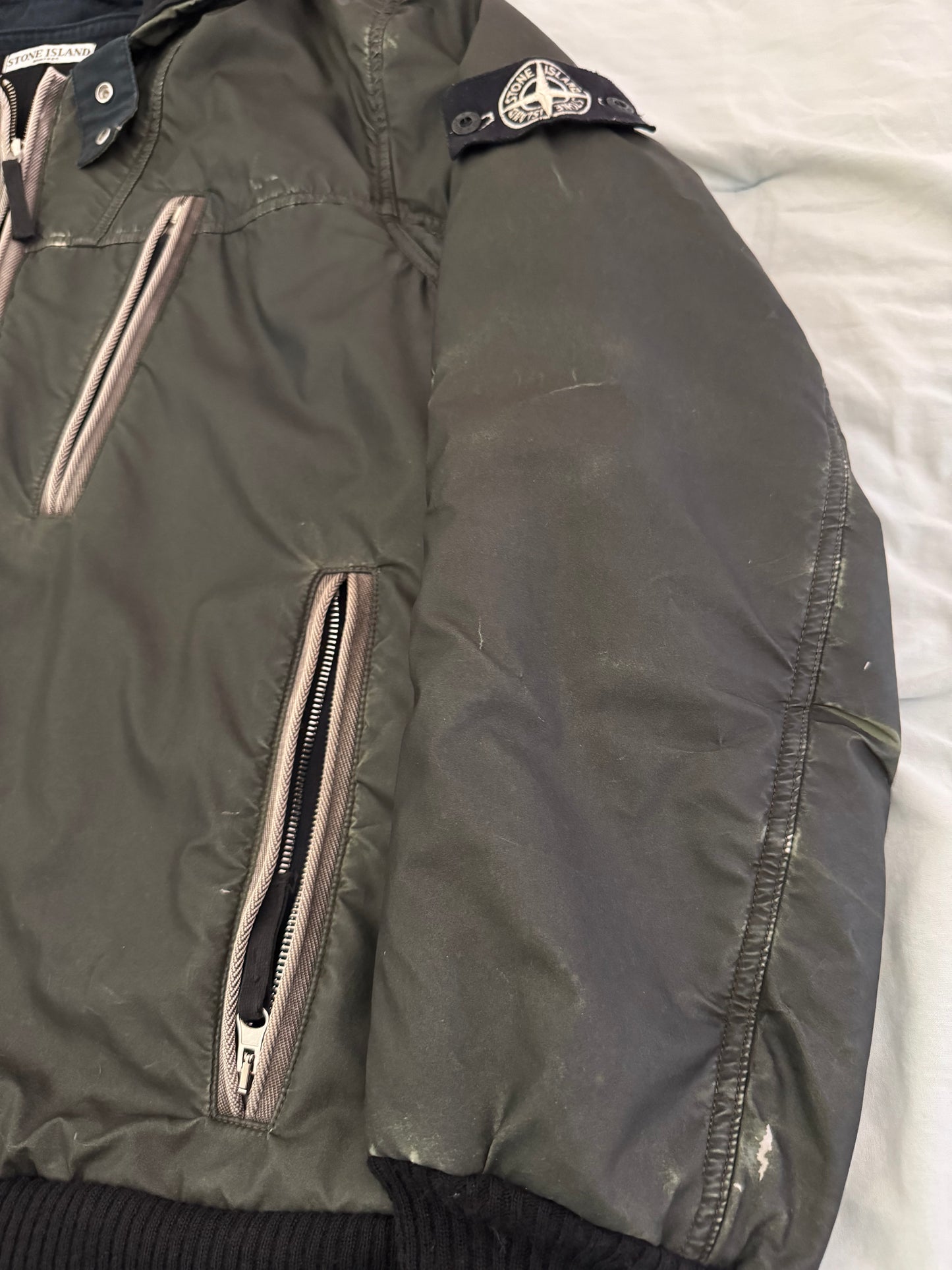 Giacca Stone Island AW10 'Liquid Reflective' - Medium