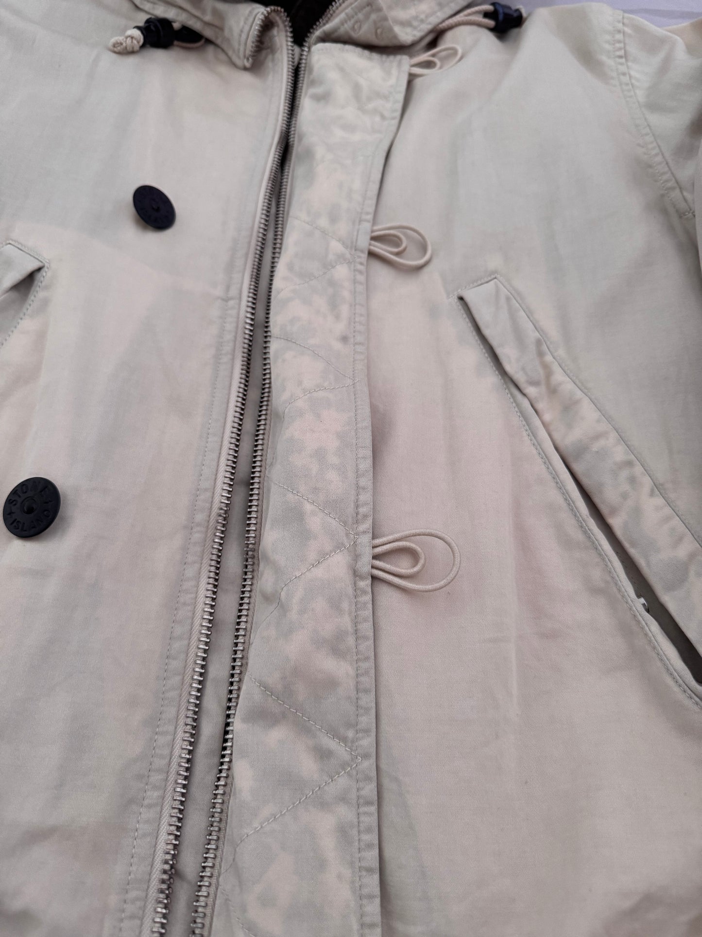 Giacca Stone Island 'Wool Liner Raso Gommato' - Large