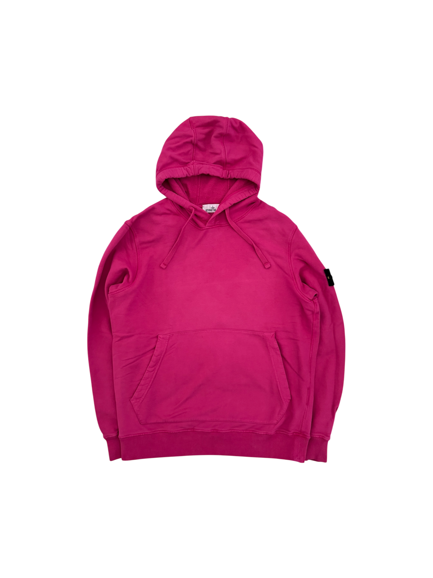 Hoodie Stone Island Rosa 2020 - XL