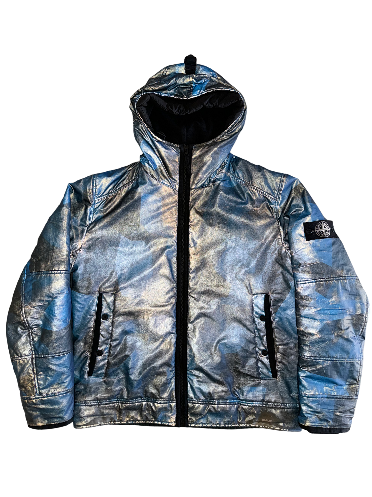 Giacca ‘Camo Reflective’ del 30° anniversario di Stone Island - XL