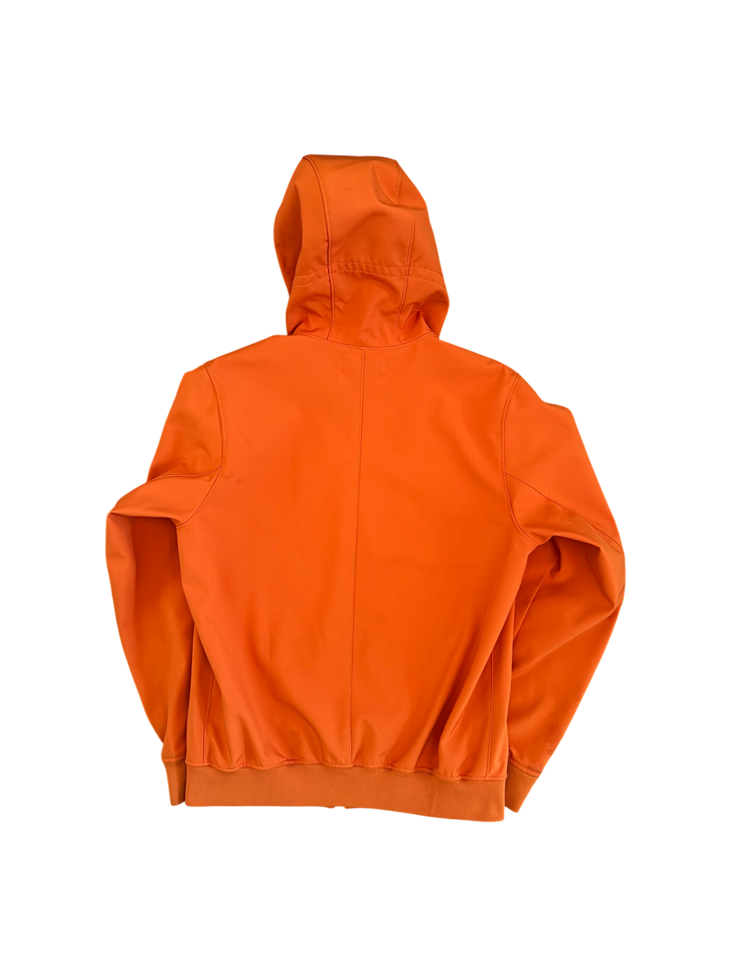 Stone Island Orange 'Soft Shell' Jacket - Small