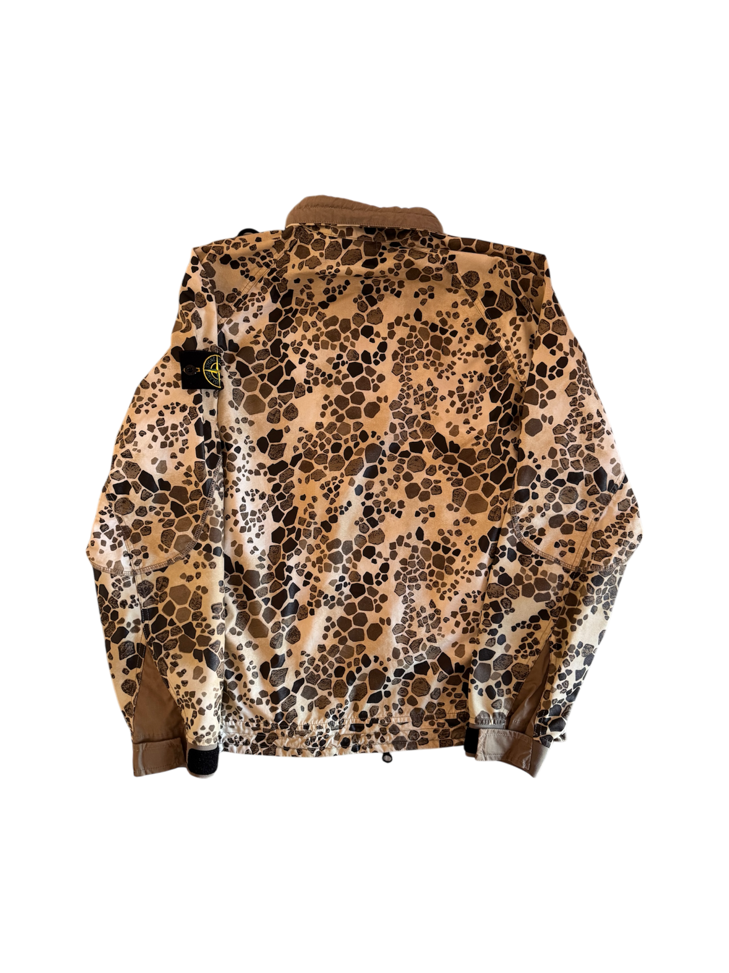 Giacca Stone Island 'Alligator Camo Light Cotton/Nylon Rep' - Medium