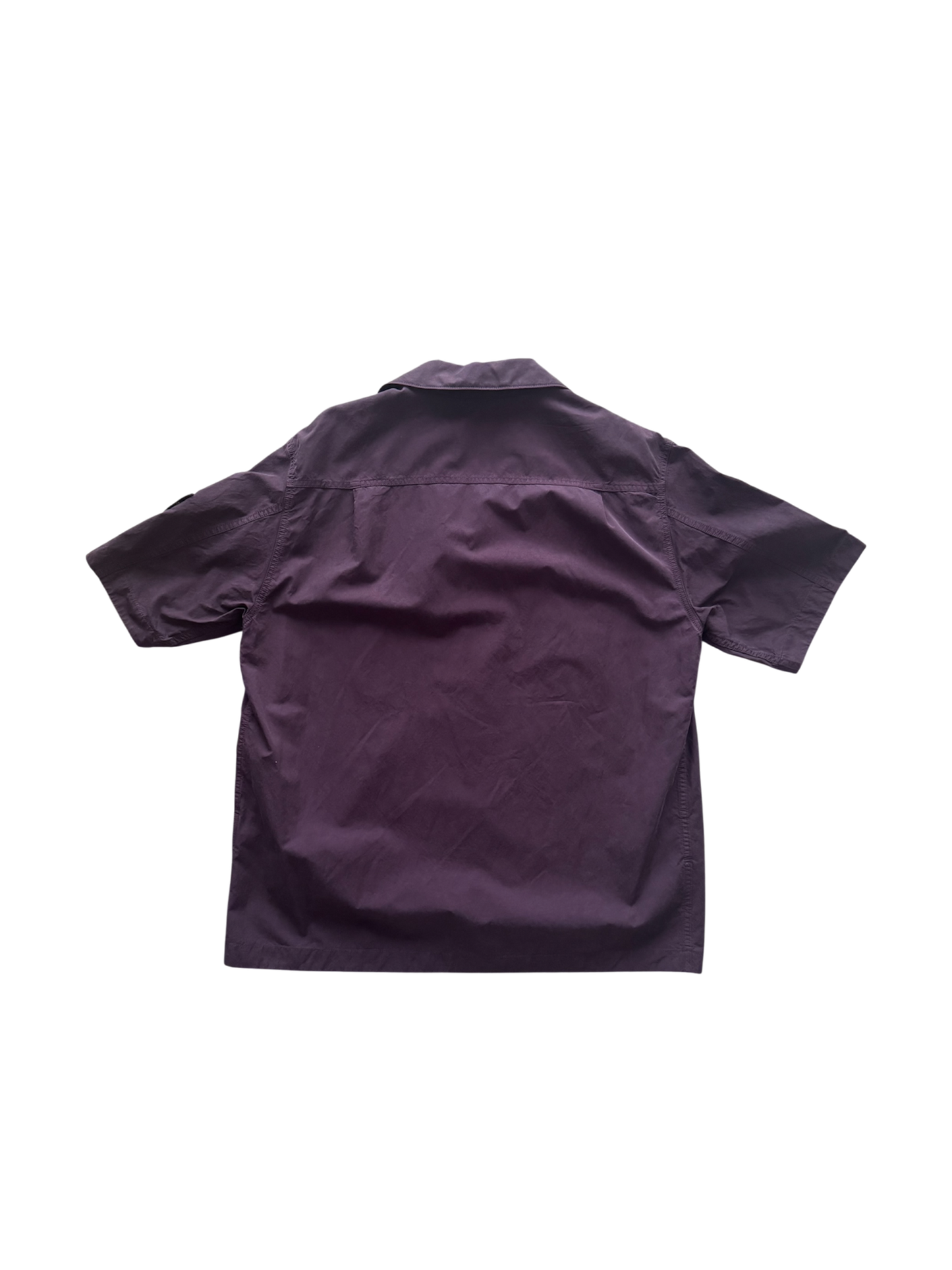 Stone Island Violet Shortsleeve Overshirt - XL