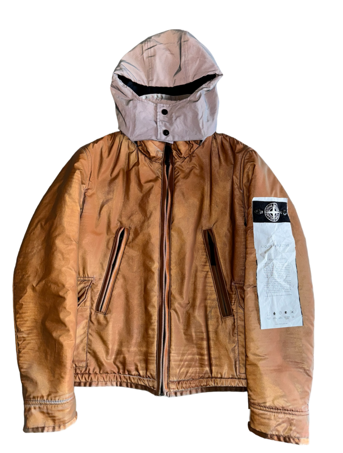 Giacca "Liquid Reflective" del 30° anniversario di Stone Island - Small
