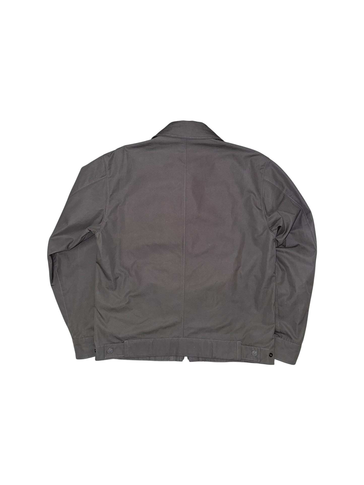 Stone Island Grey Ventile Ghost Jacket - Small