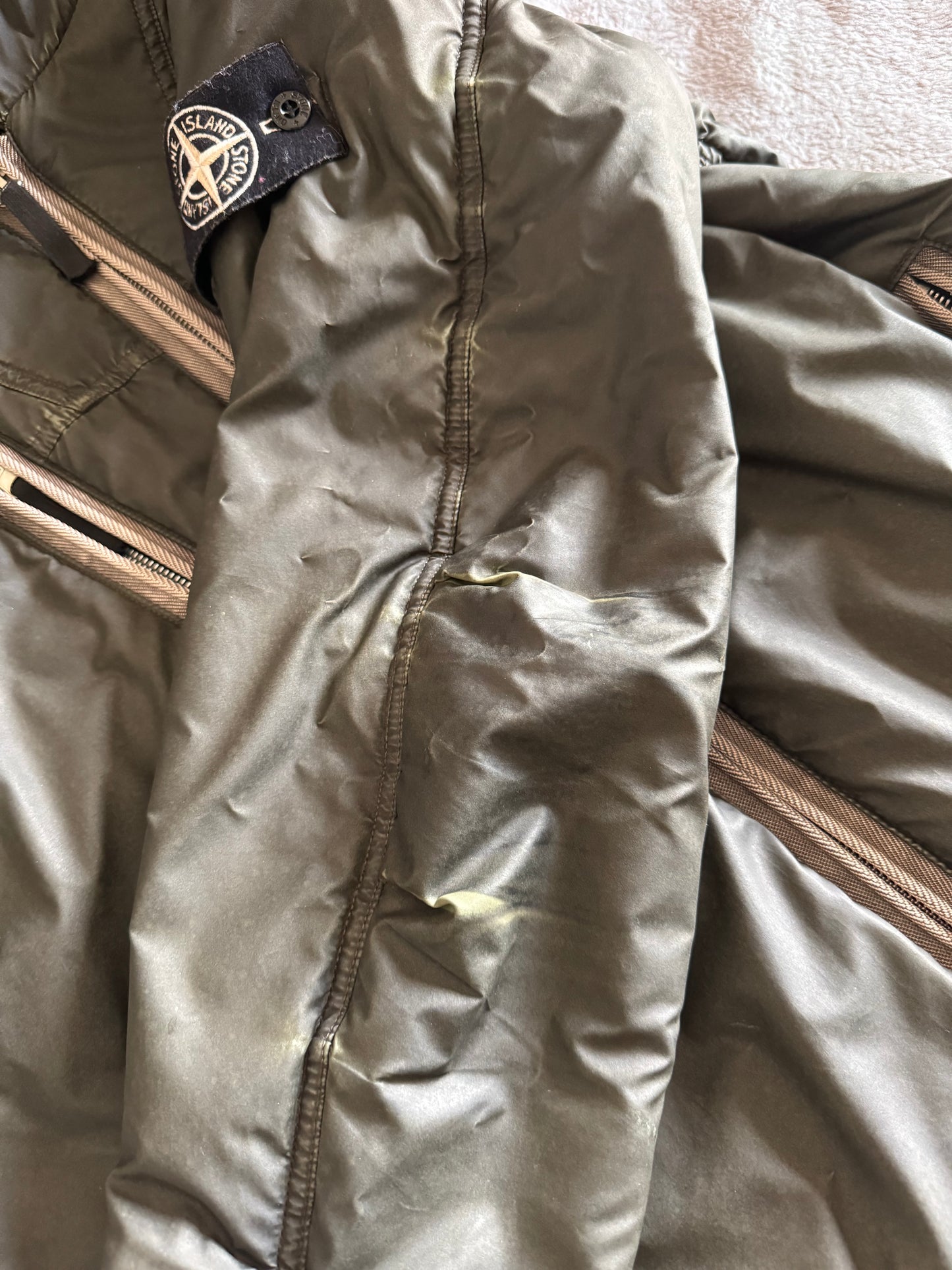 Giacca Stone Island AW10 'Liquid Reflective' - Medium