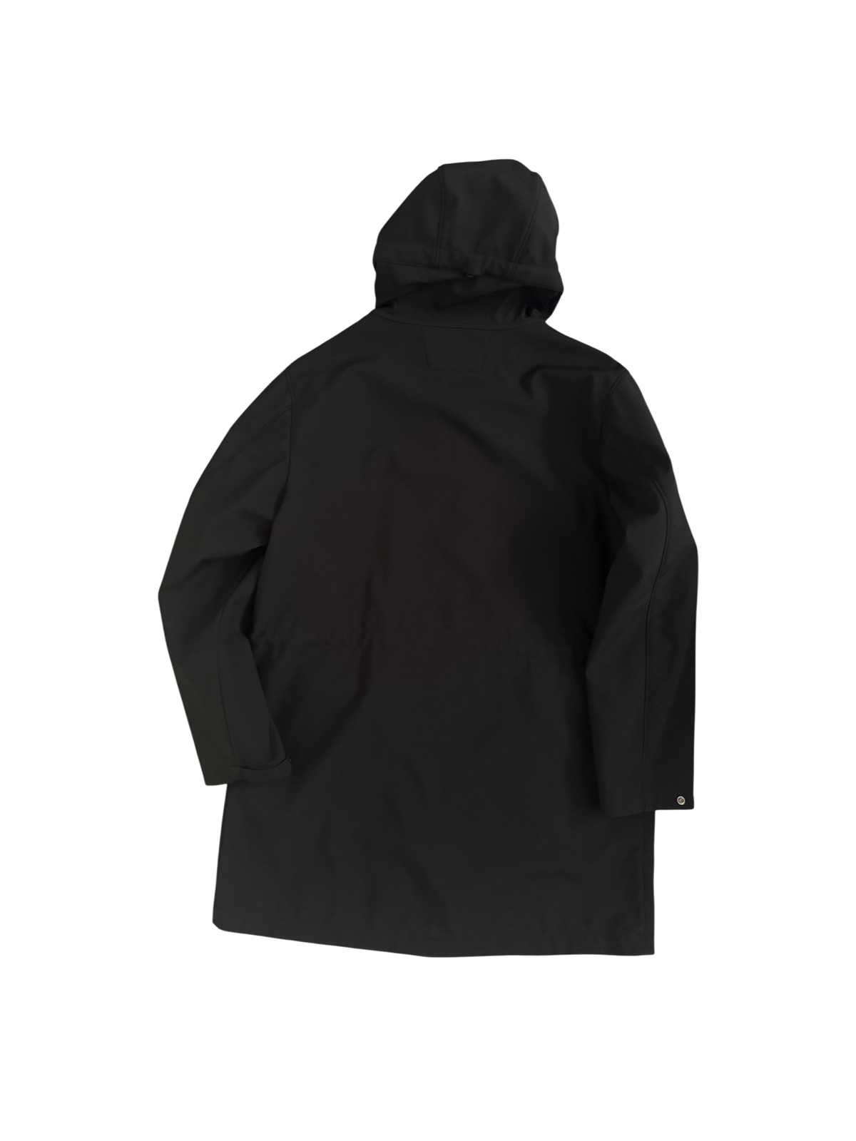 C.P. Company Black CP Shell Long Jacket - Large