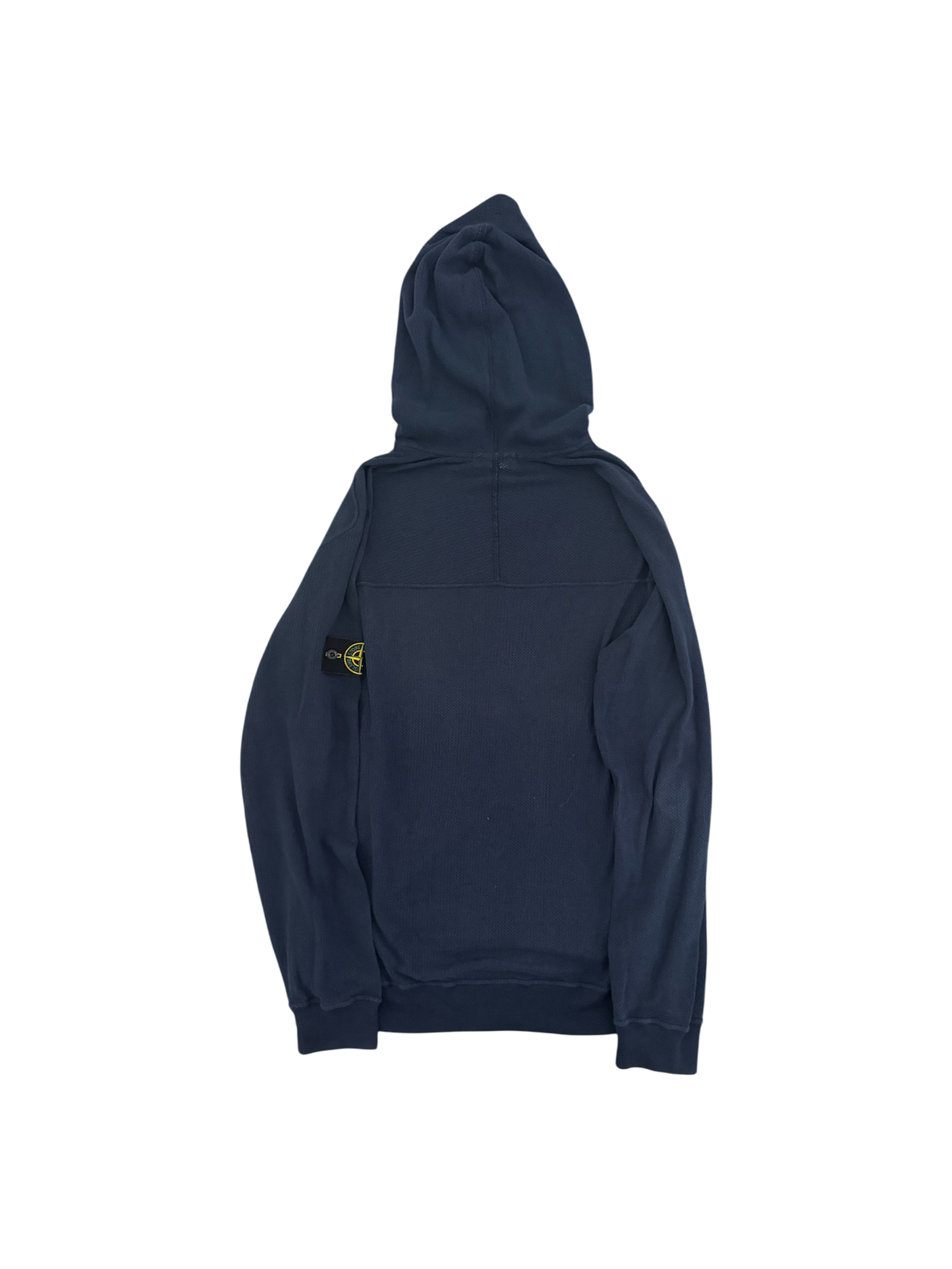 Stone Island Knitted Hoodie Blu 2019 - XL