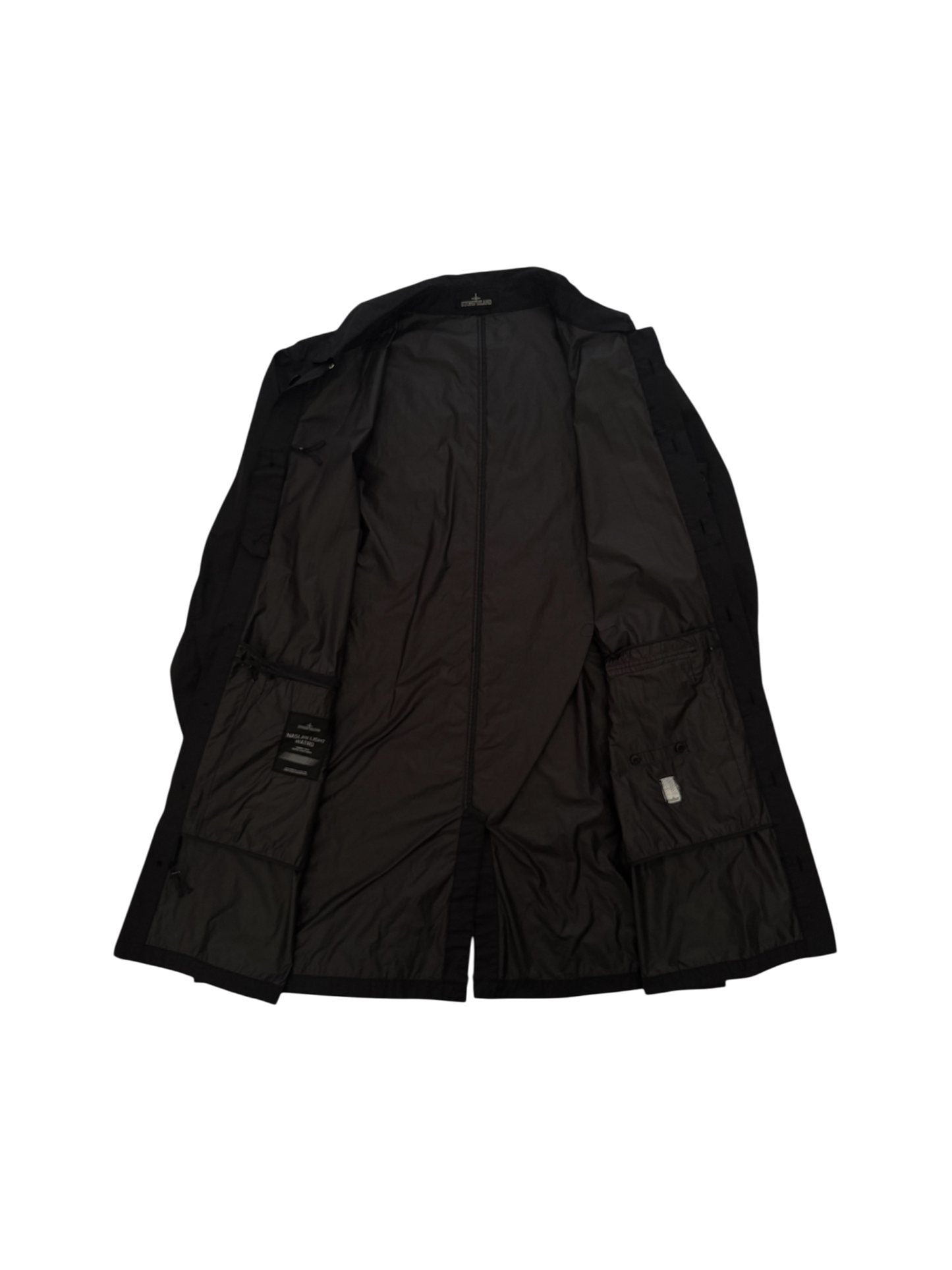 Stone Island Shadow Project 'Naslan Light Watro' Trench - XXL