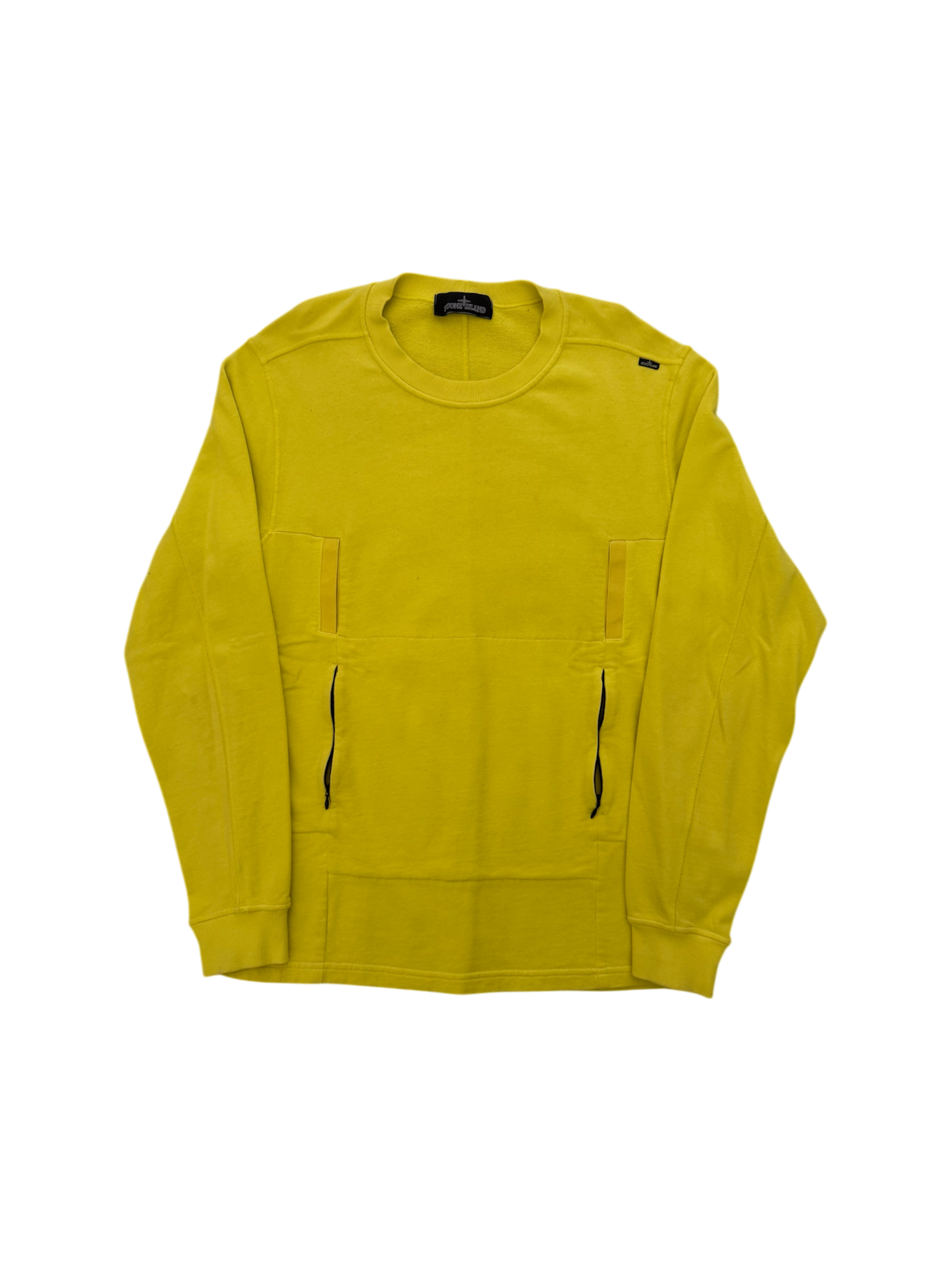 Felpa Stone Island Shadow Project Gialla - Medium
