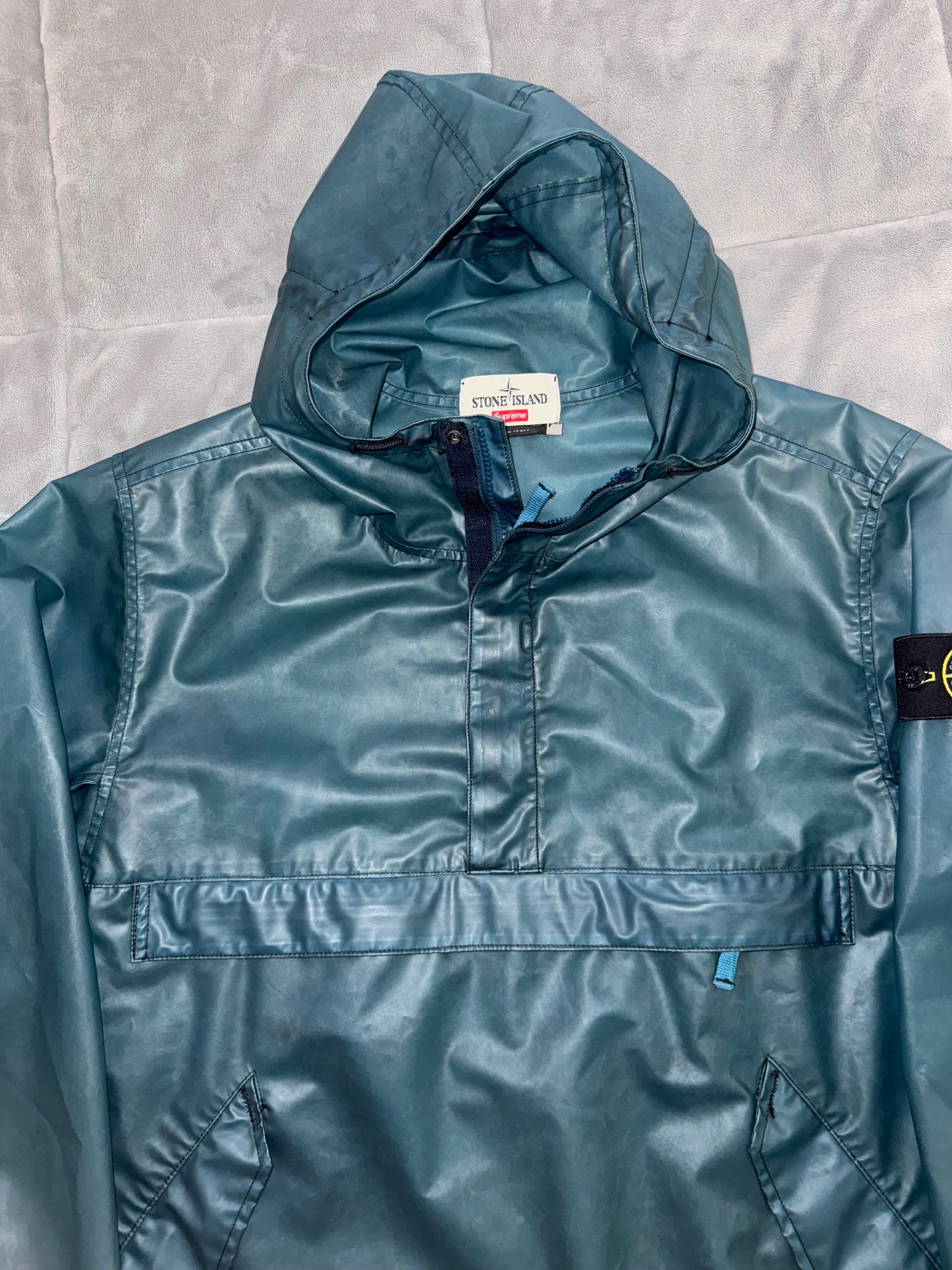Stone Island x Supreme 'Poly Cover Composite' Smock - Large