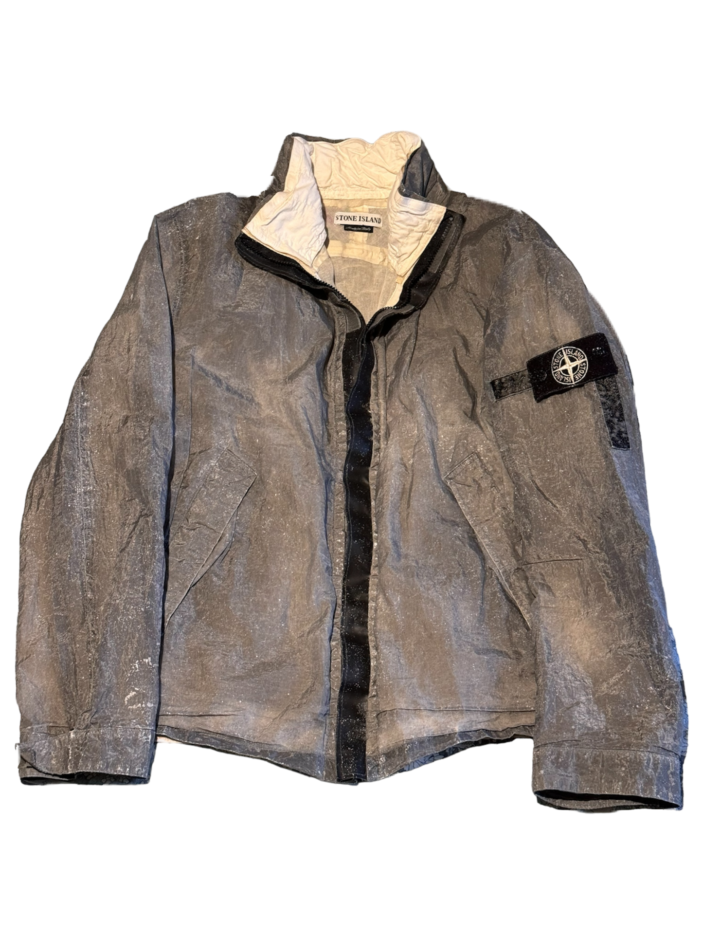 Giacca Stone Island "Pure Metal Shell" - Large
