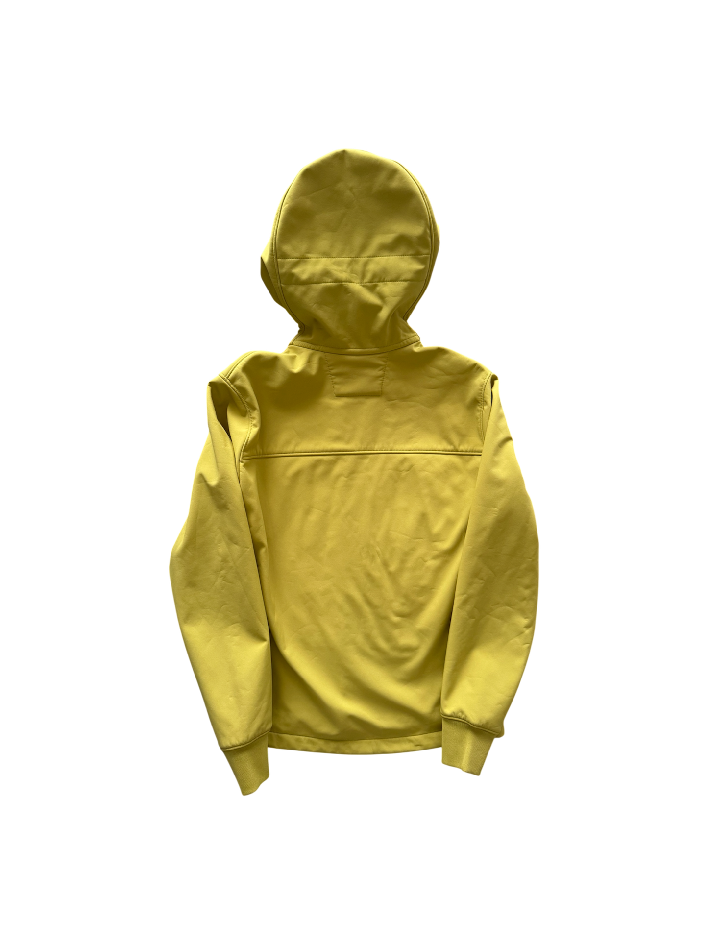 C.P. Company Yellow CP Shell Goggle Jacket - Small