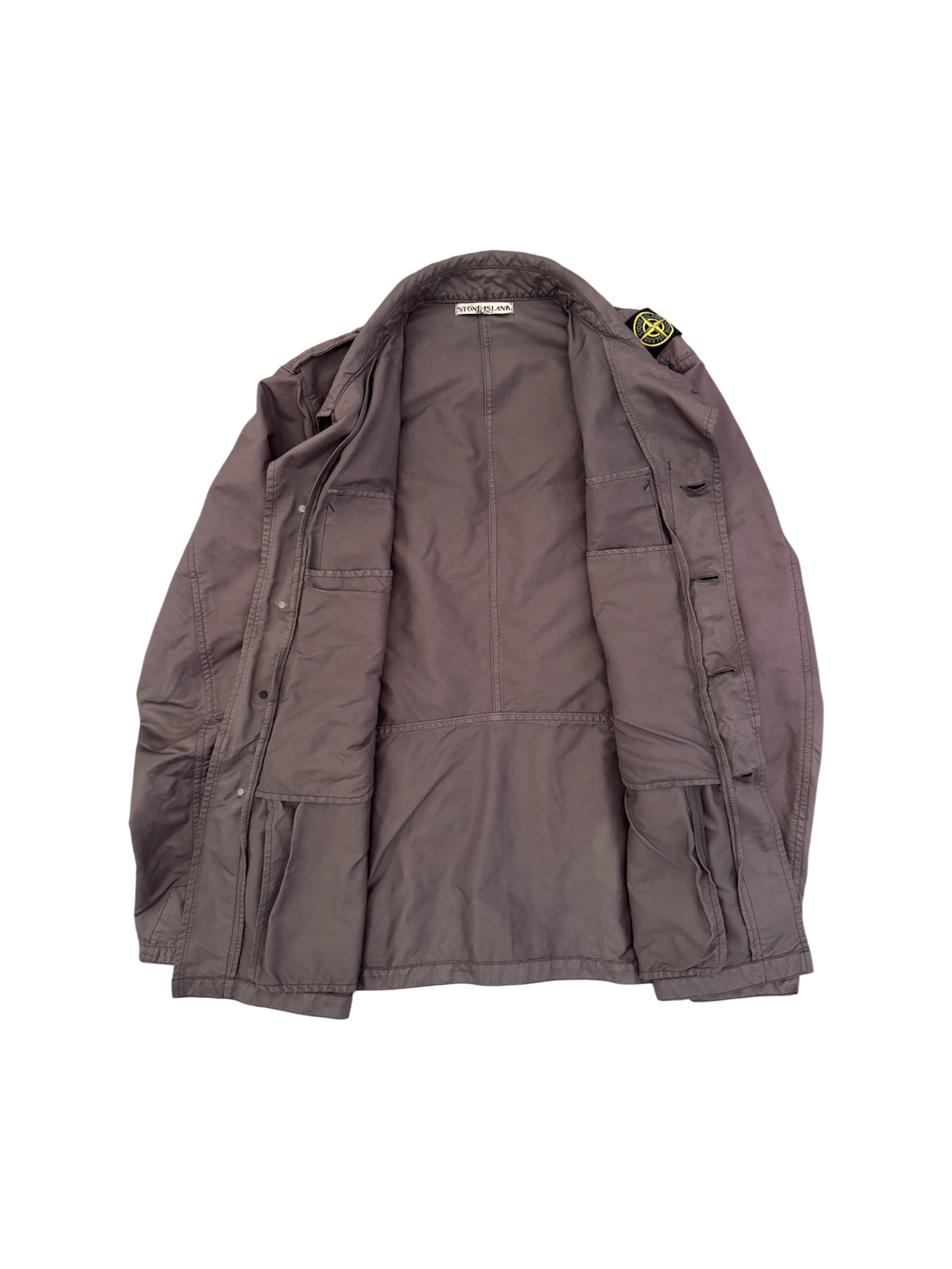 Stone Island 'David TC' Shoulder Badge Jacket - Large