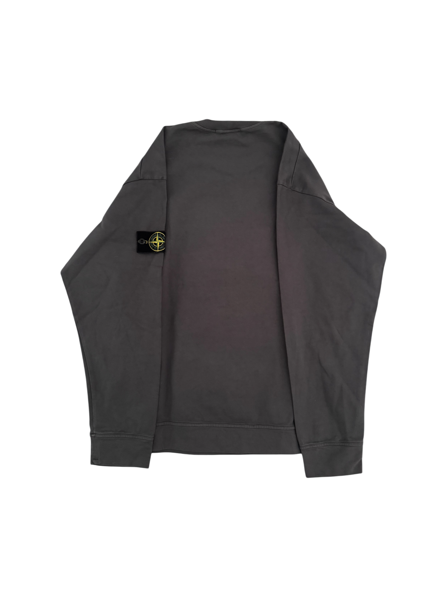 Felpa Grigia Stone Island 2023 - Large