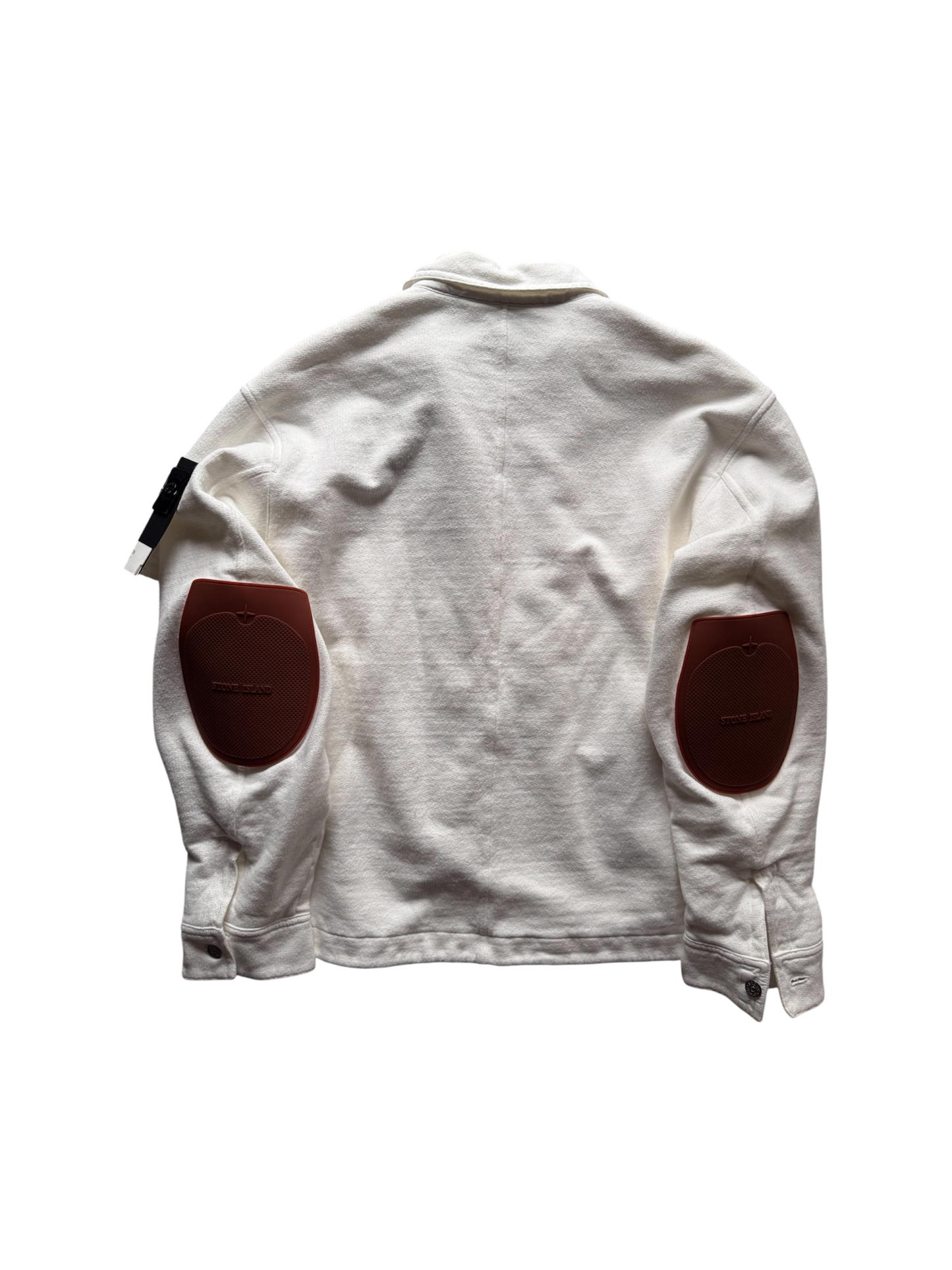 Stone Island 2025 'Knit Look Cotton Raw Beauty' - XL
