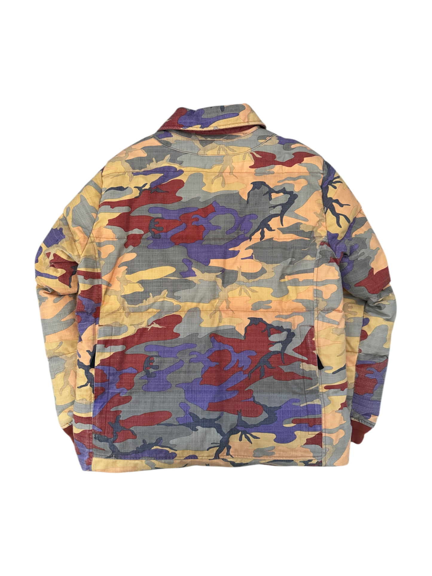 Stone Island 'Heritage Camo' Down Puffer - Large