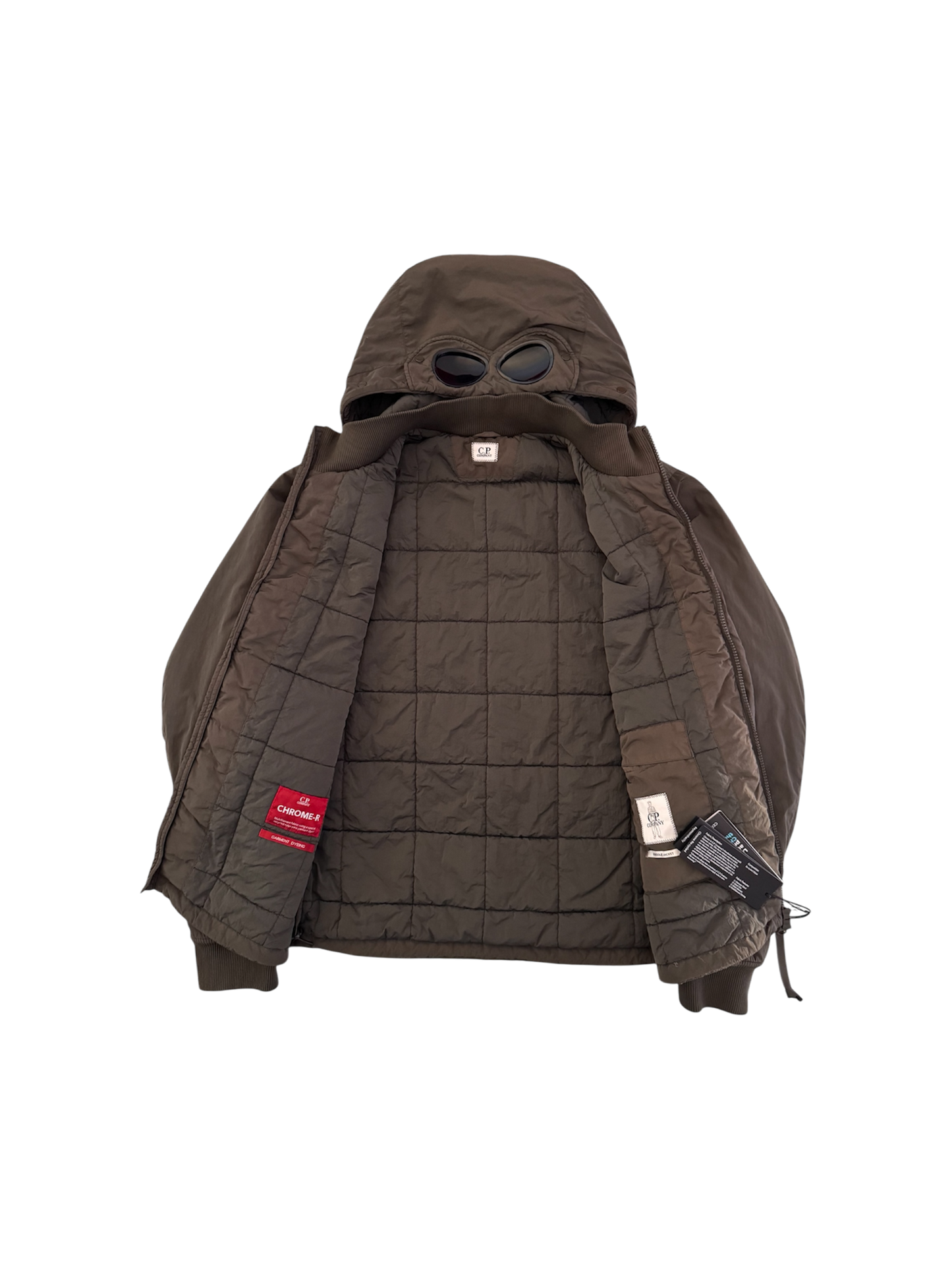 C.P. Company 'Chrome-R' Goggle Jacket - 50 (Large)