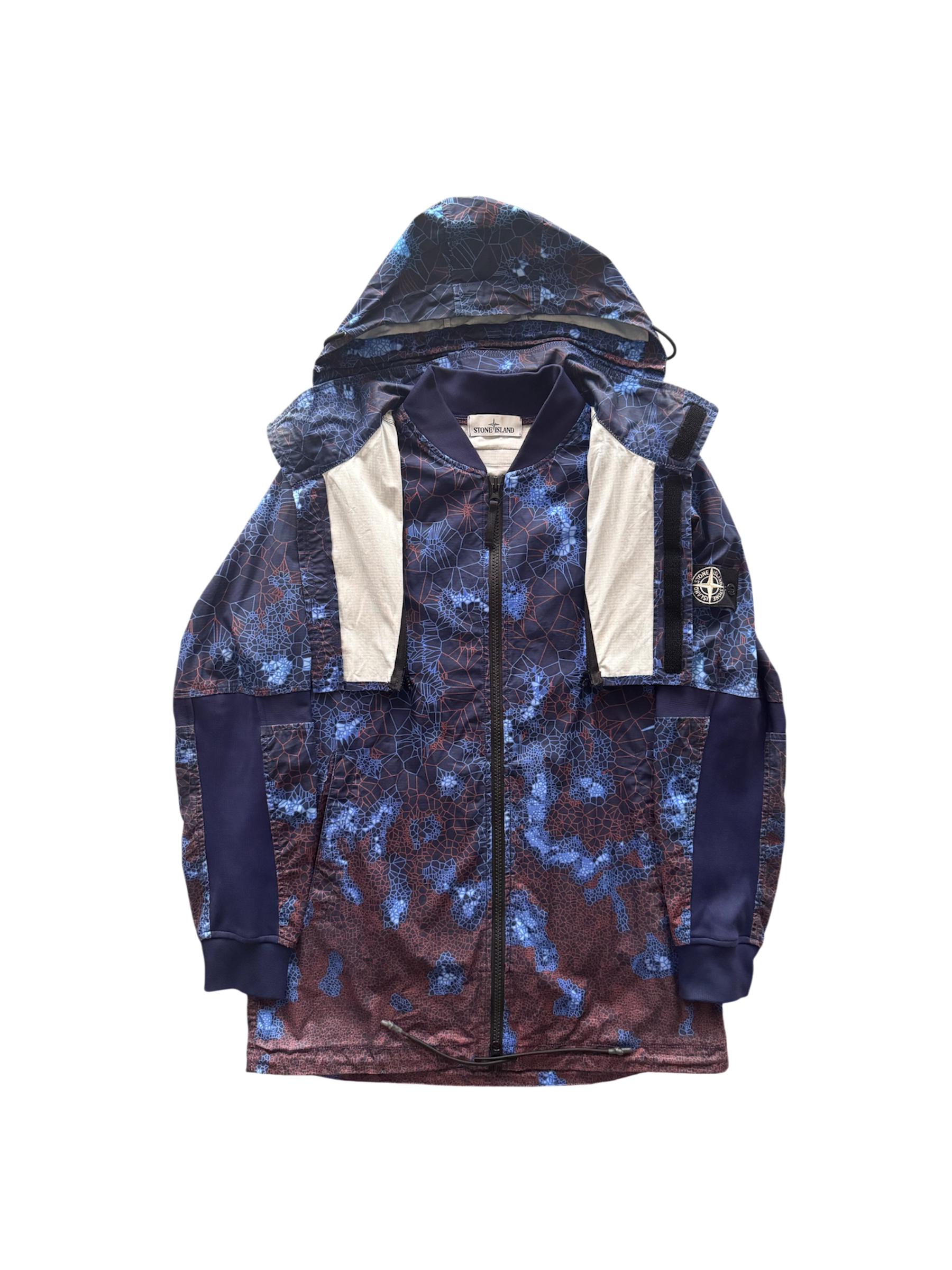 Stone Island 'Printed Thermosensitive Heat Reactive' Jacket