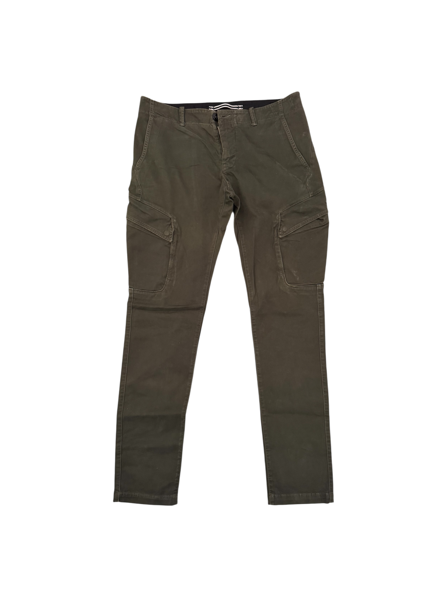 Cargo Stone Island Old Treatment Verdi - W34