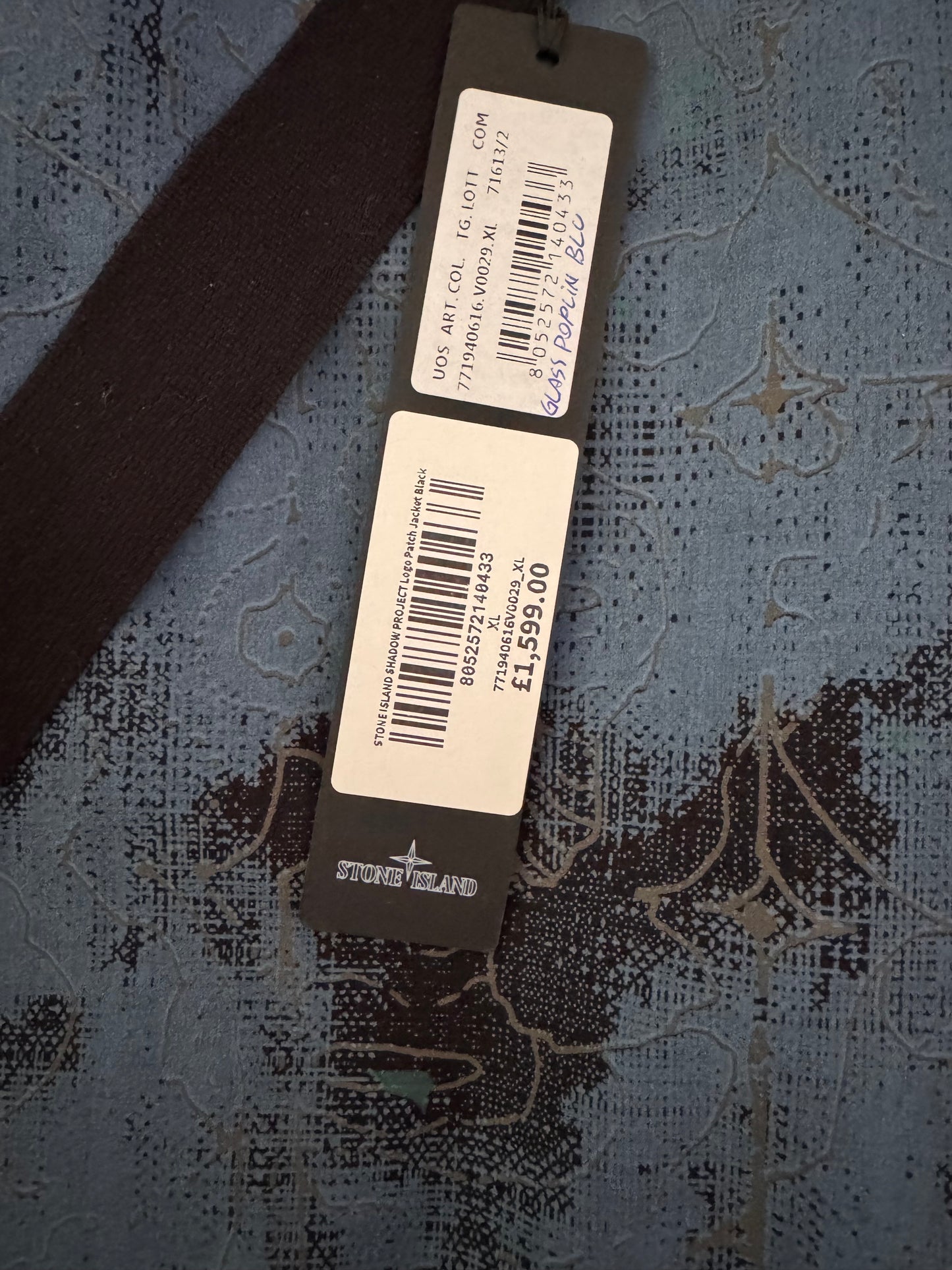 Giacca Stone Island Shadow Project 'Glass Poplin' - XL