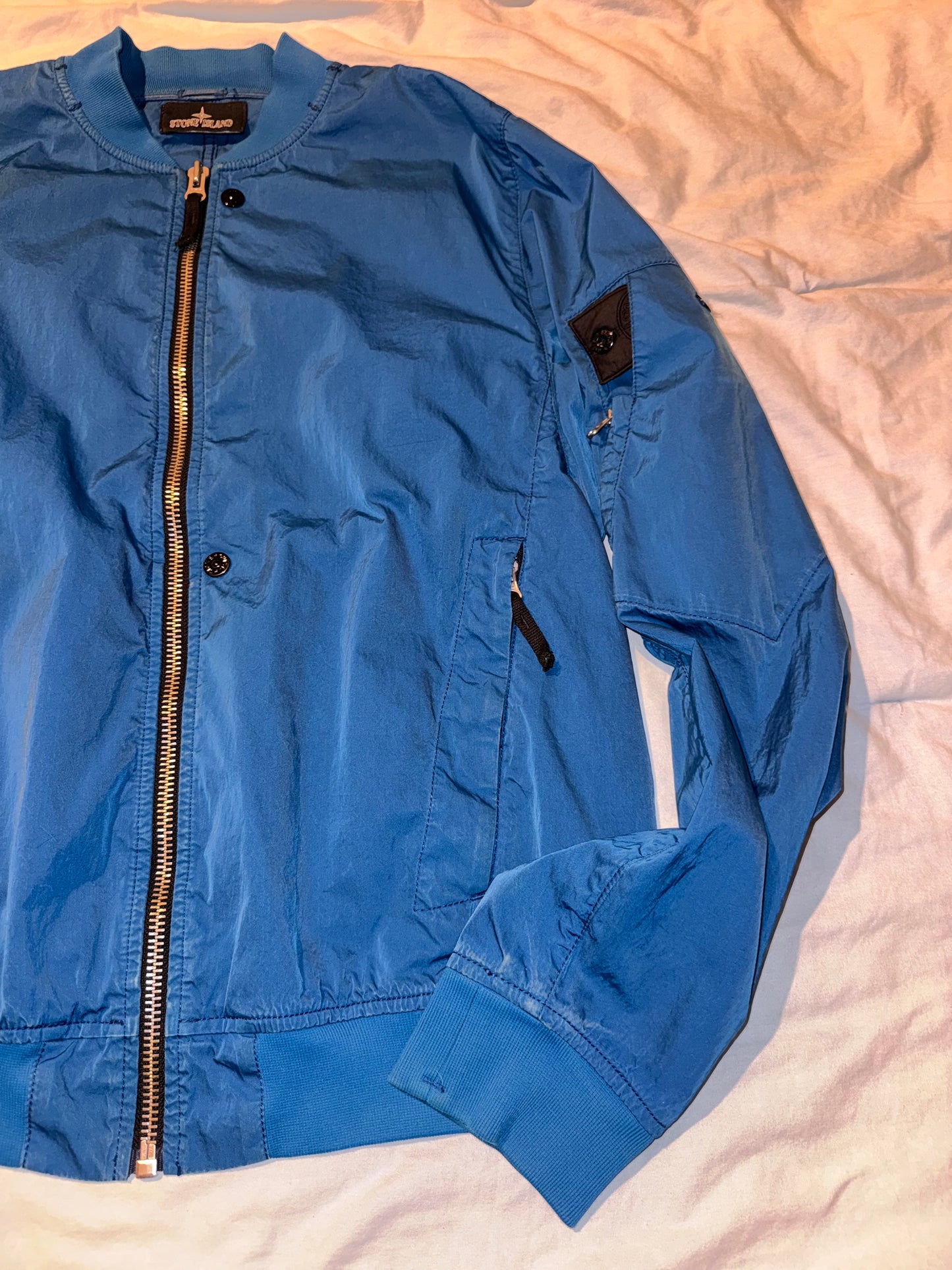 Bomber Stone Island Shadow Project 'Hollowcore Metal' - Large