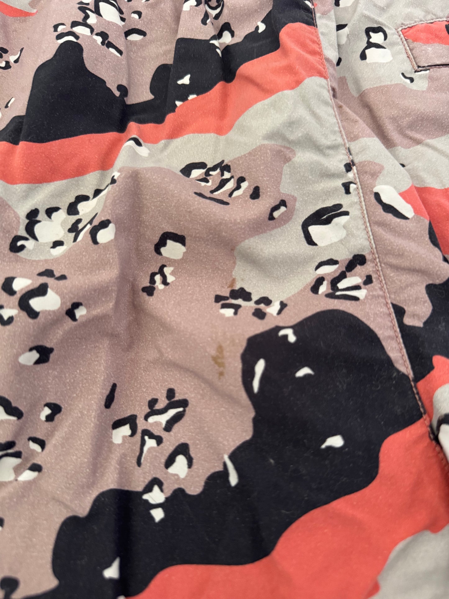 Stone Island Desert Camo 3C+PU Swim Shorts - Medium